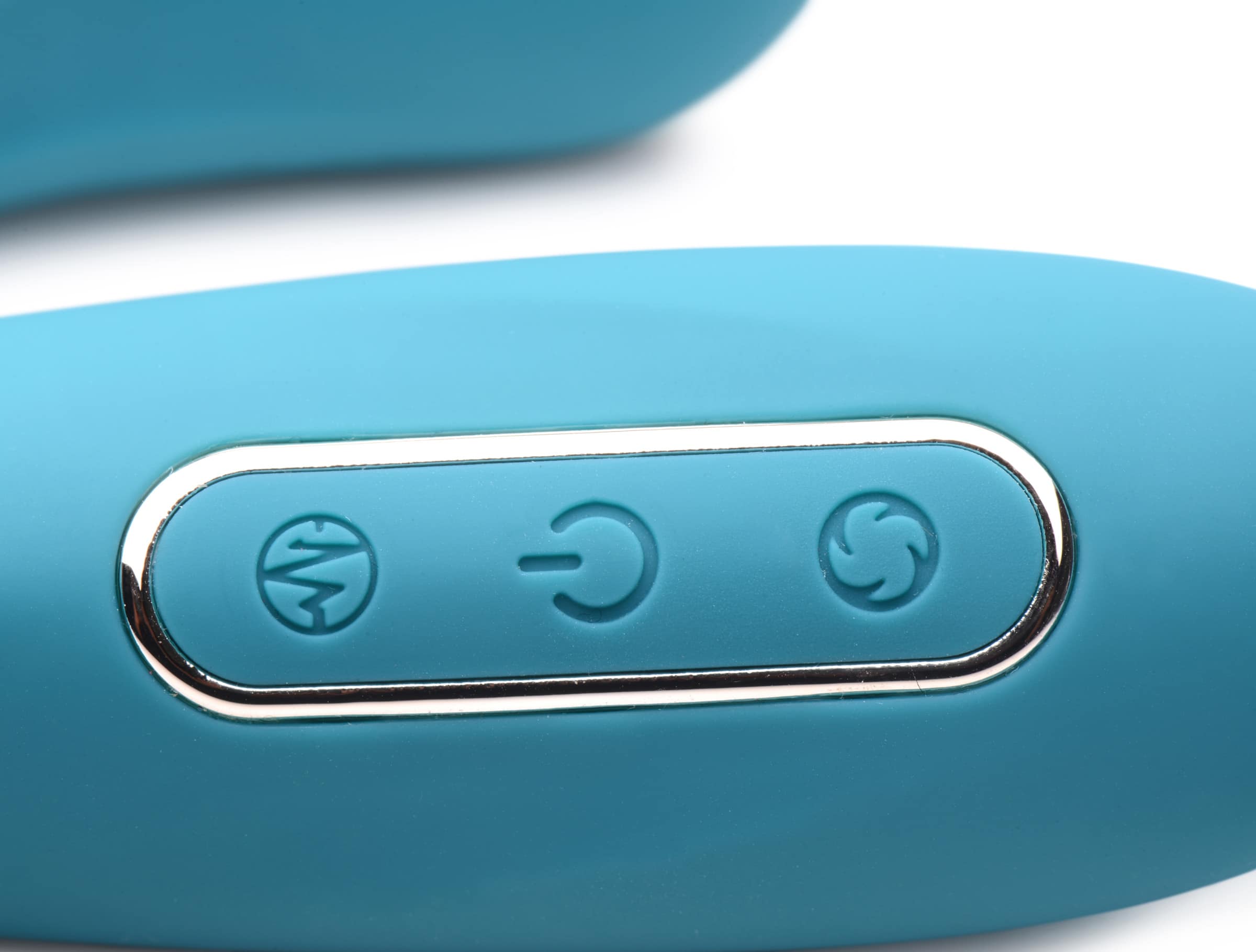 Entwined Silicone Thumping Egg and Licking Clitoral Stimulator - Image 7