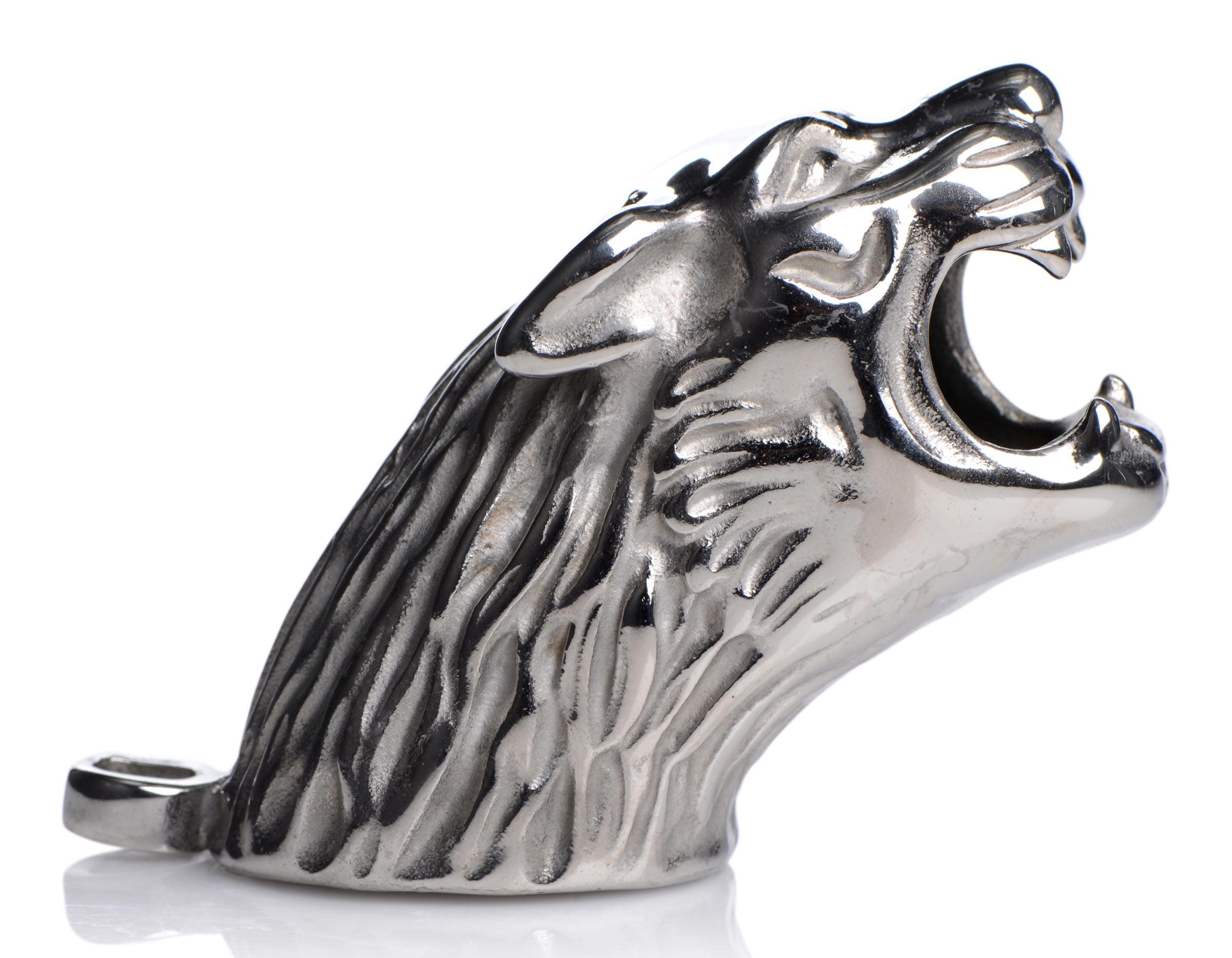 Tiger King Locking Chastity Cage - Image 3