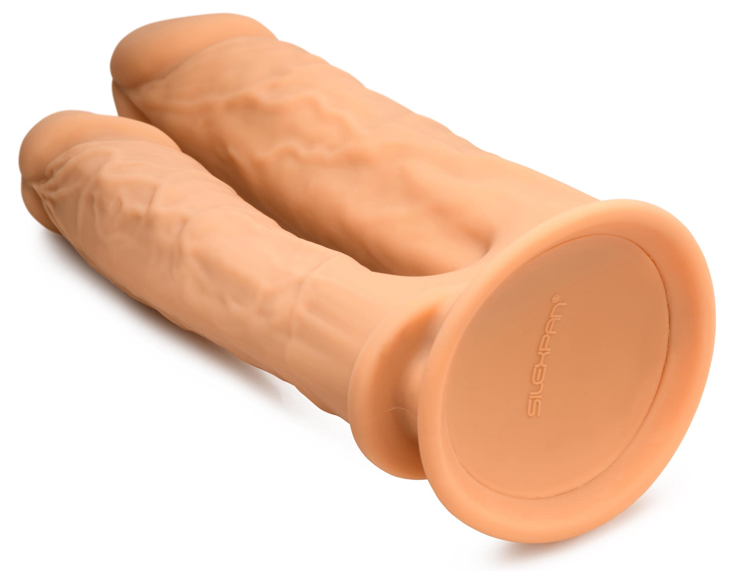 Silexpan Hypoallergenic Silicone Double Dildo - Image 4