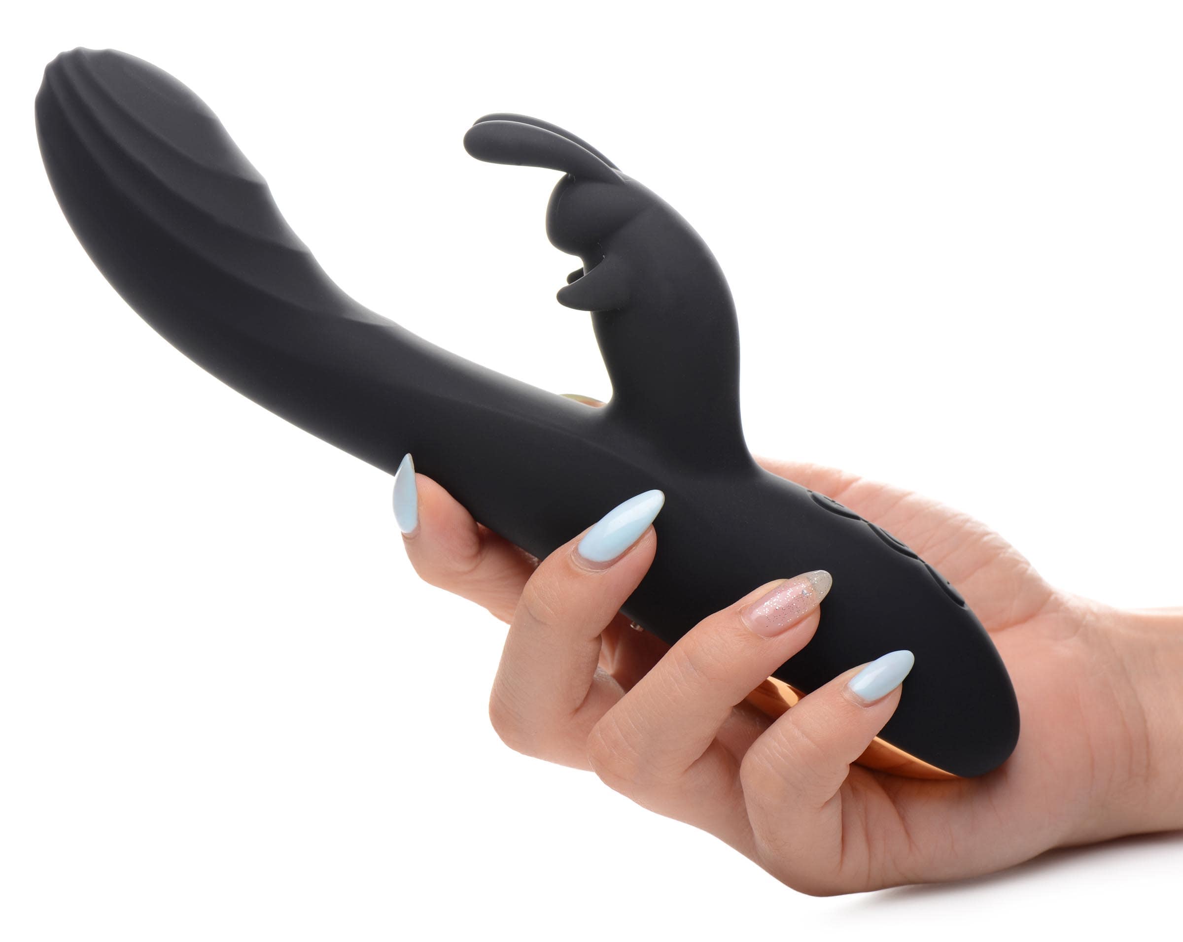 Cuddles 10X Silicone Rabbit Vibrator - Image 2