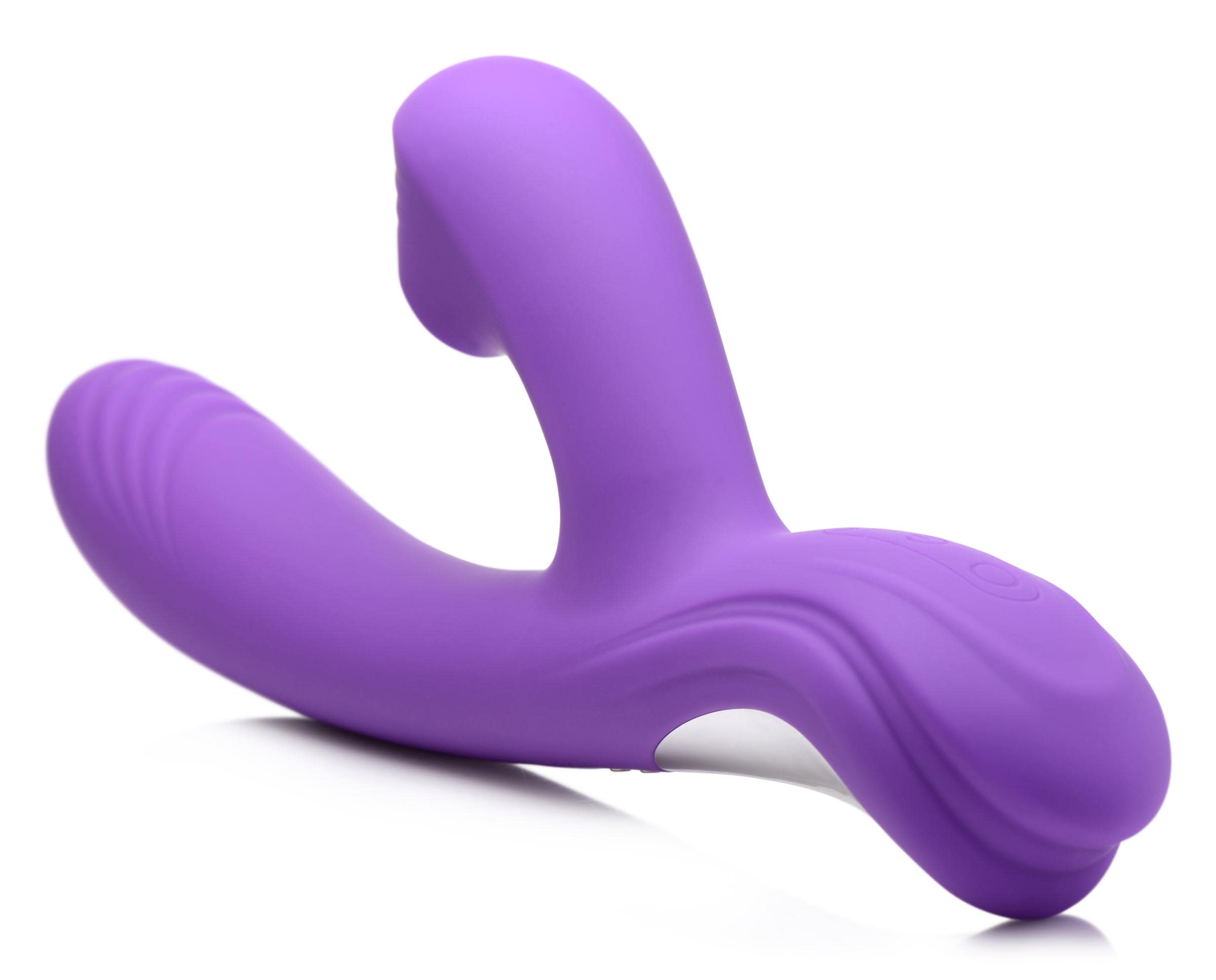 Shivers 30X Silicone Suction Rabbit Vibrator - Image 4