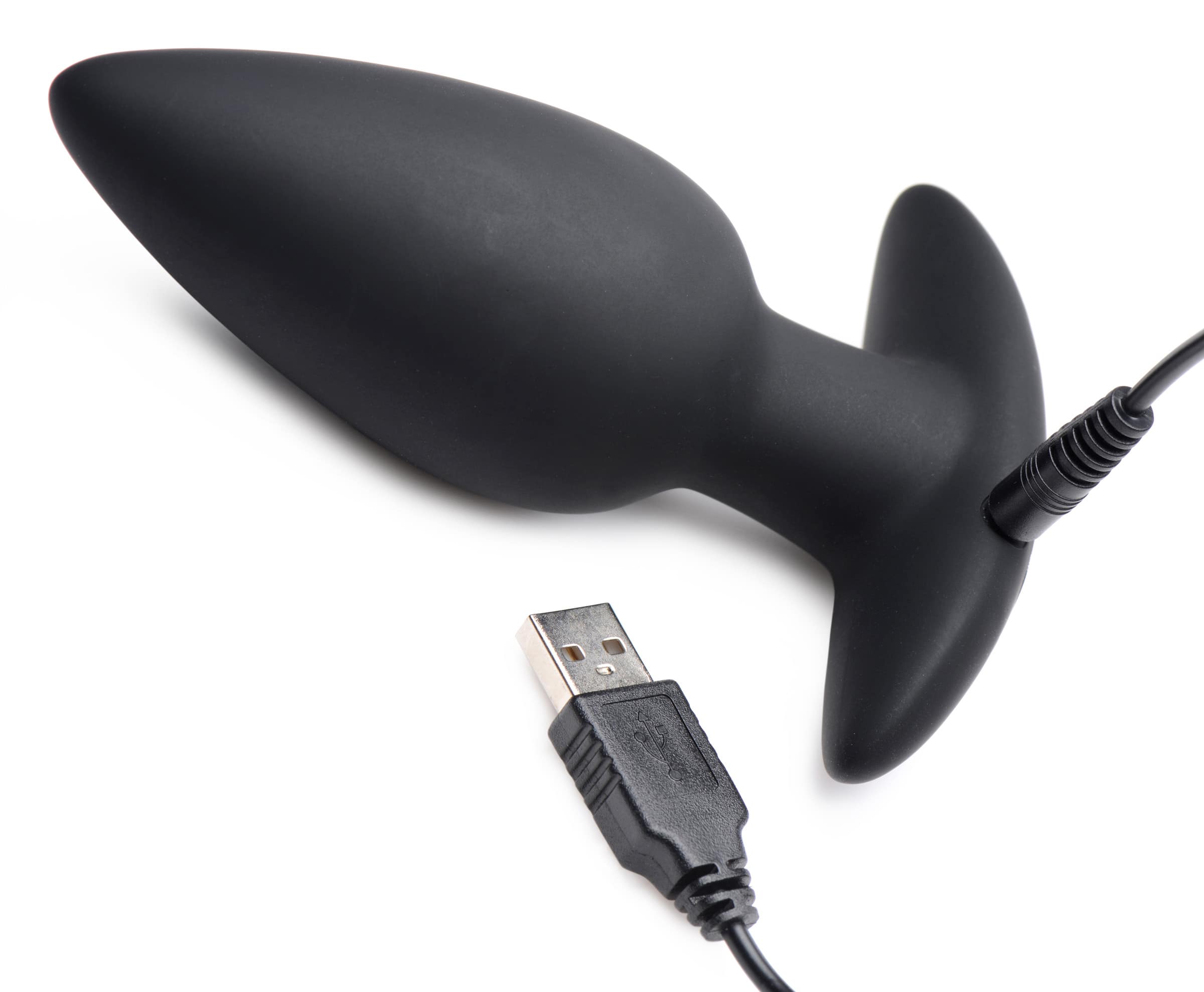 Voice Activated 10X Vibrating Butt Plug with Remote Control - Image 6