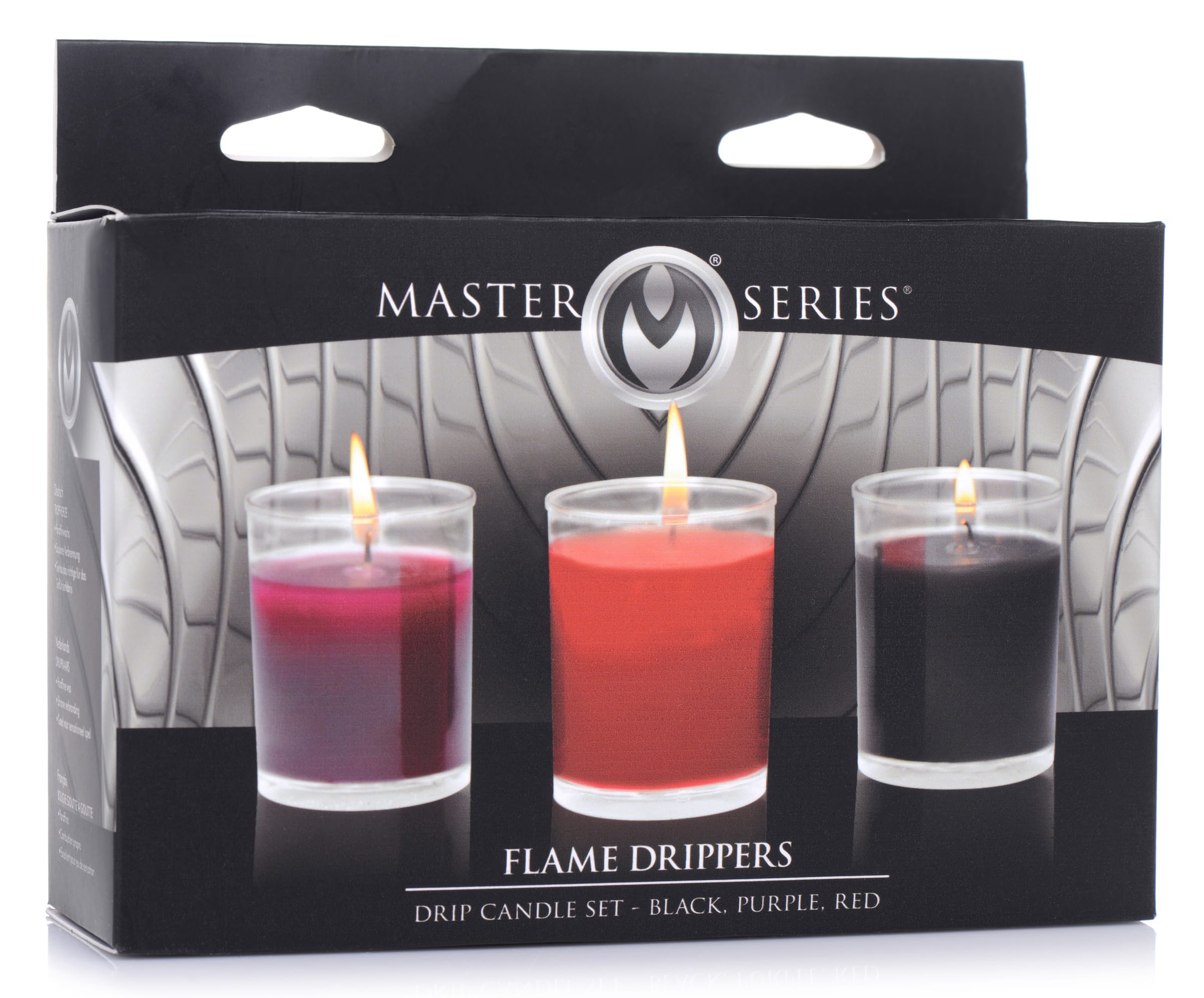 Flame Drippers Candle Set Designed for Wax Play - Image 5