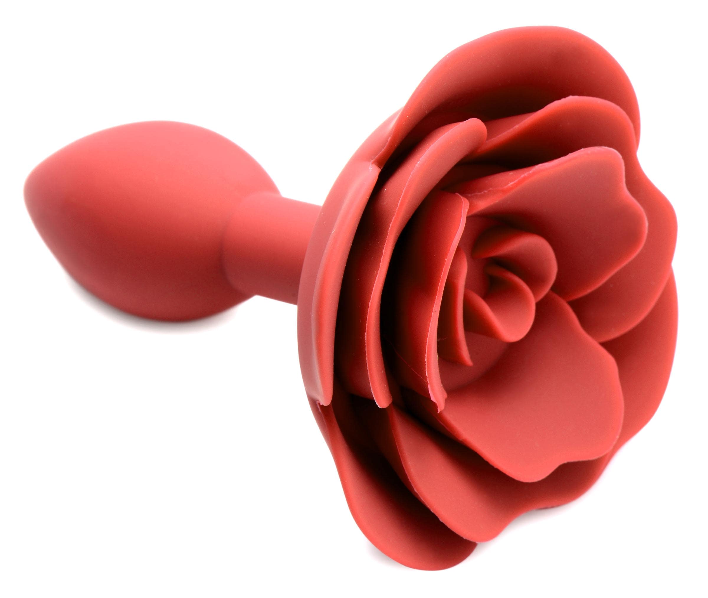 Booty Bloom Silicone Rose Anal Plug - Small - Image 2