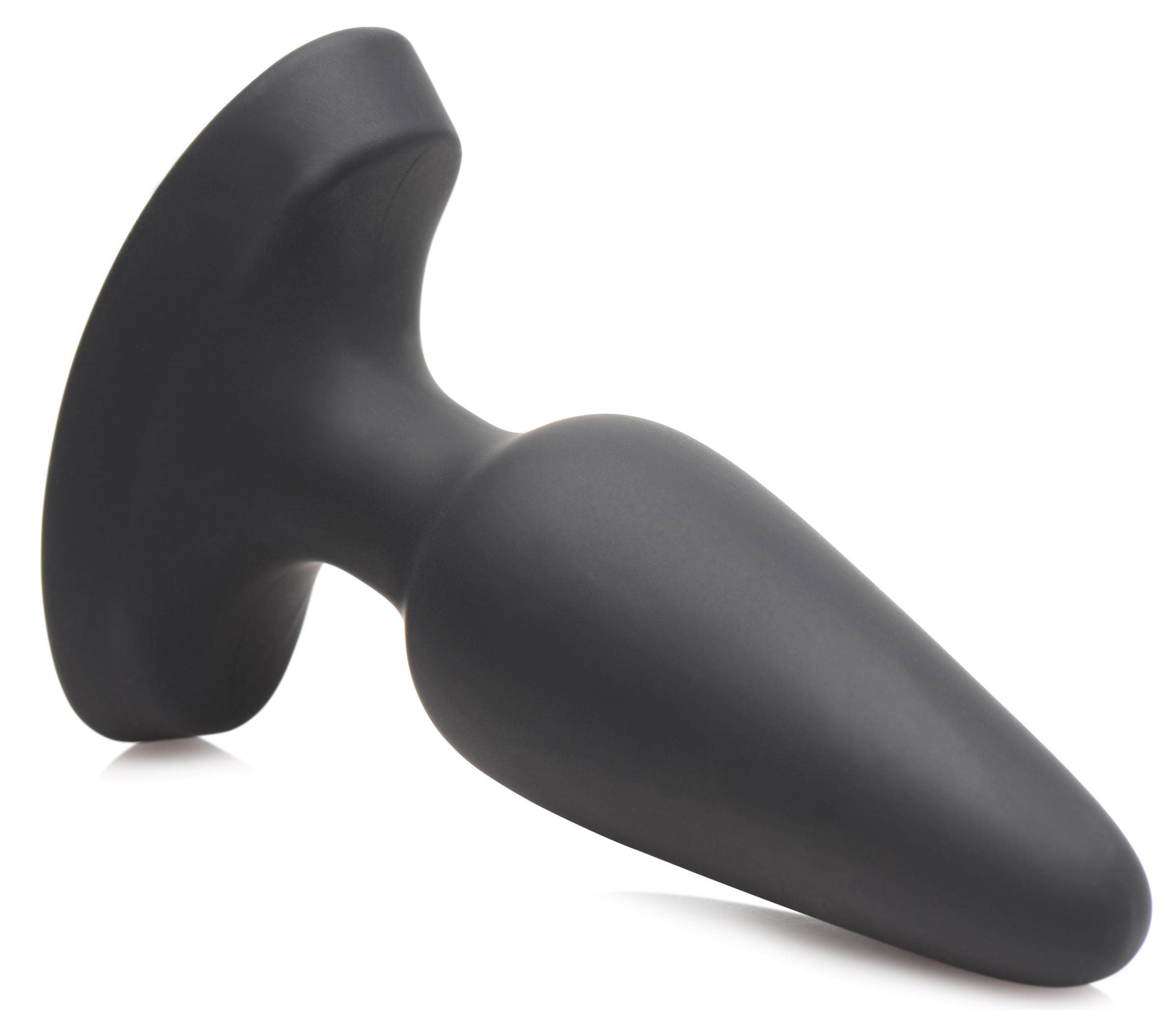 28X Laser Fuck Me Silicone Anal Plug with Remote Control - Medium - Image 6