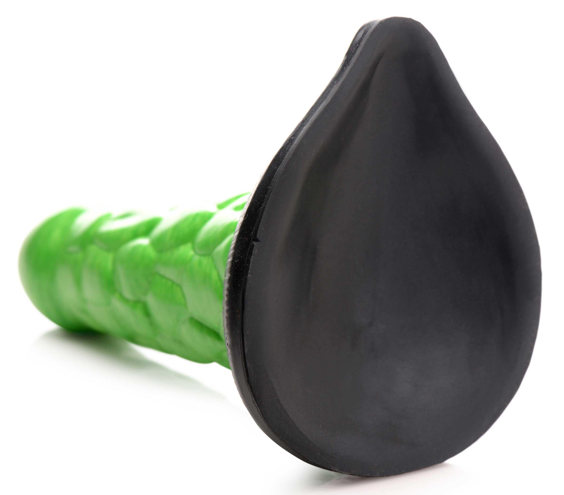 Radioactive Scaly Reptile Thick Silicone Dildo - Image 6