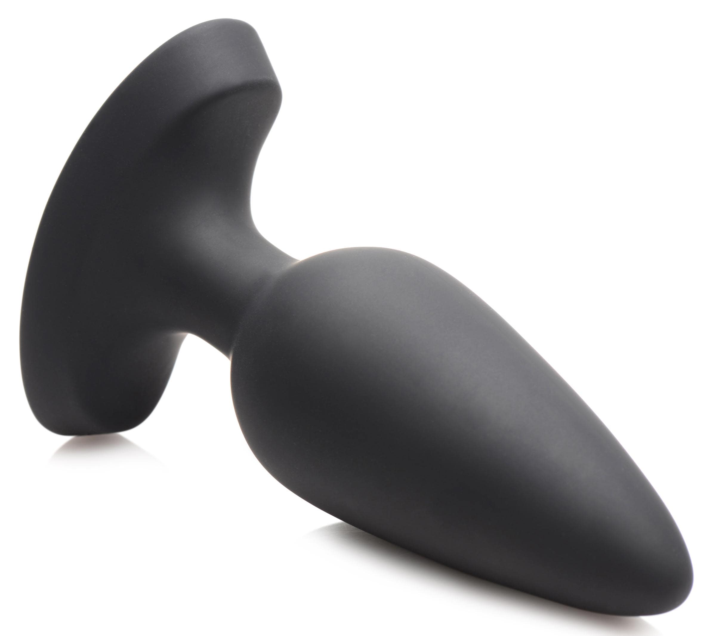 28X Laser Fuck Me Silicone Anal Plug with Remote Control - Large - Image 6