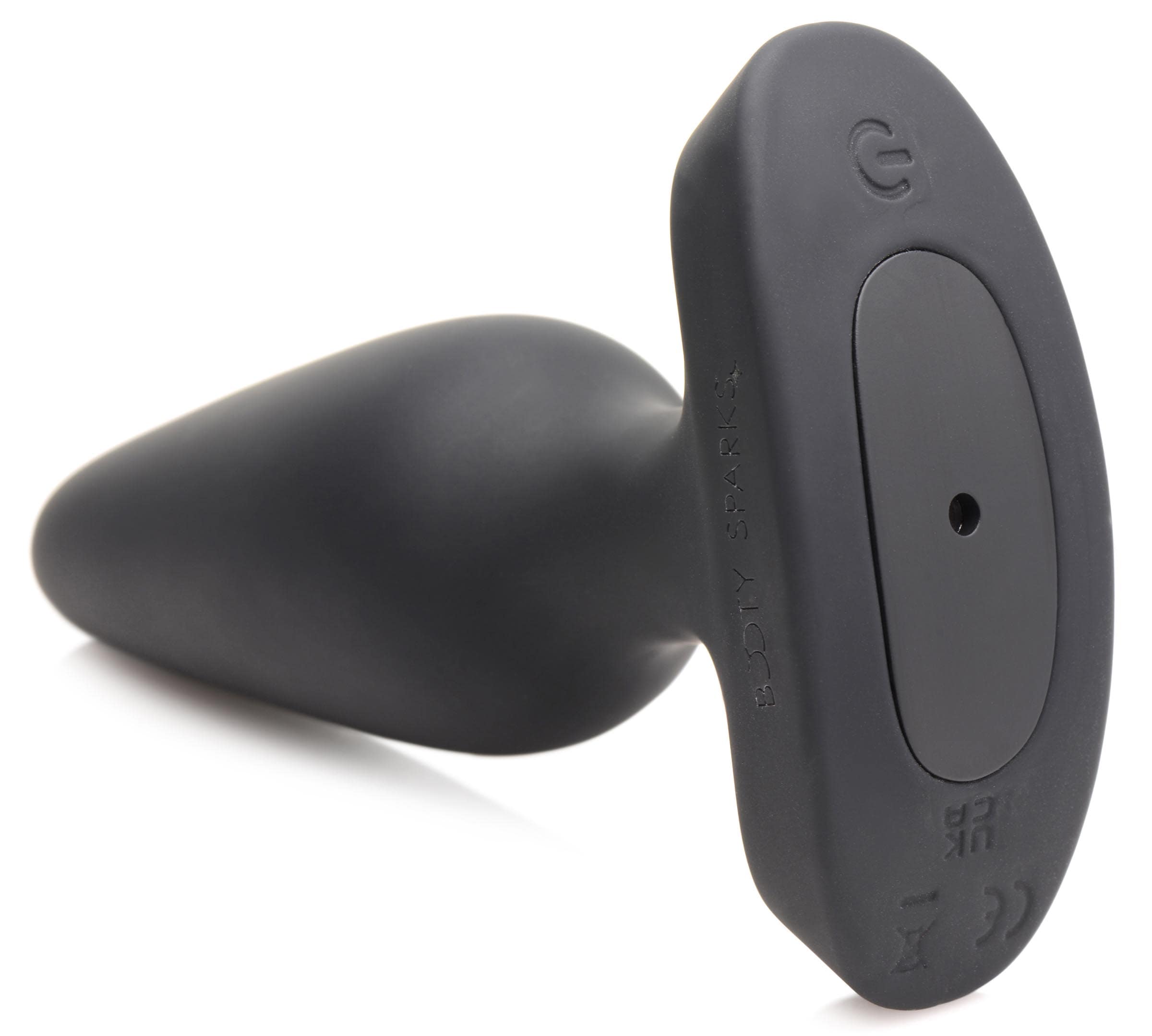 28X Laser Heart Silicone Anal Plug with Remote – Medium - Image 7