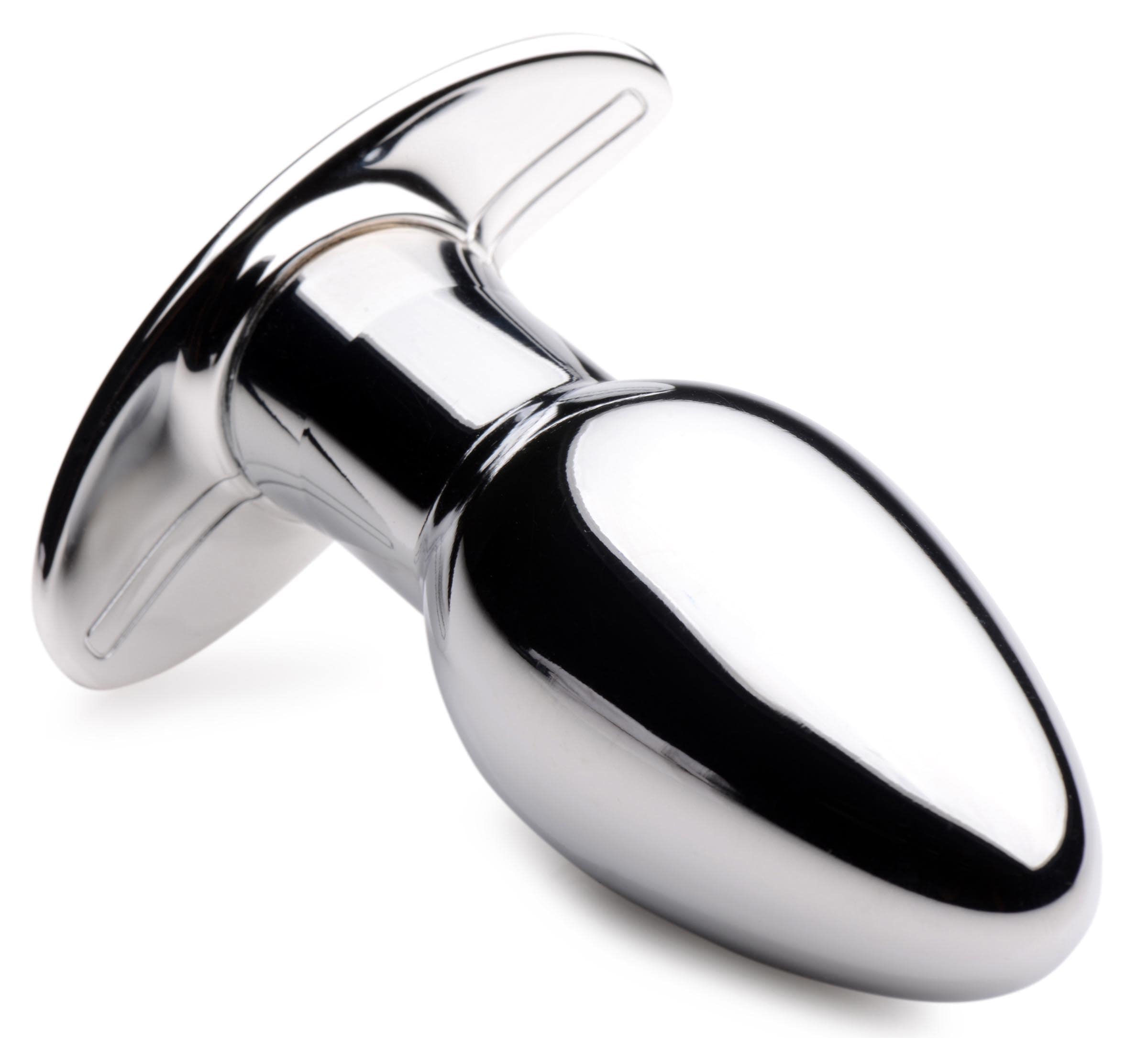 Chrome Blast 7X Rechargeable Butt Plug with Remote Control - Small - Image 5