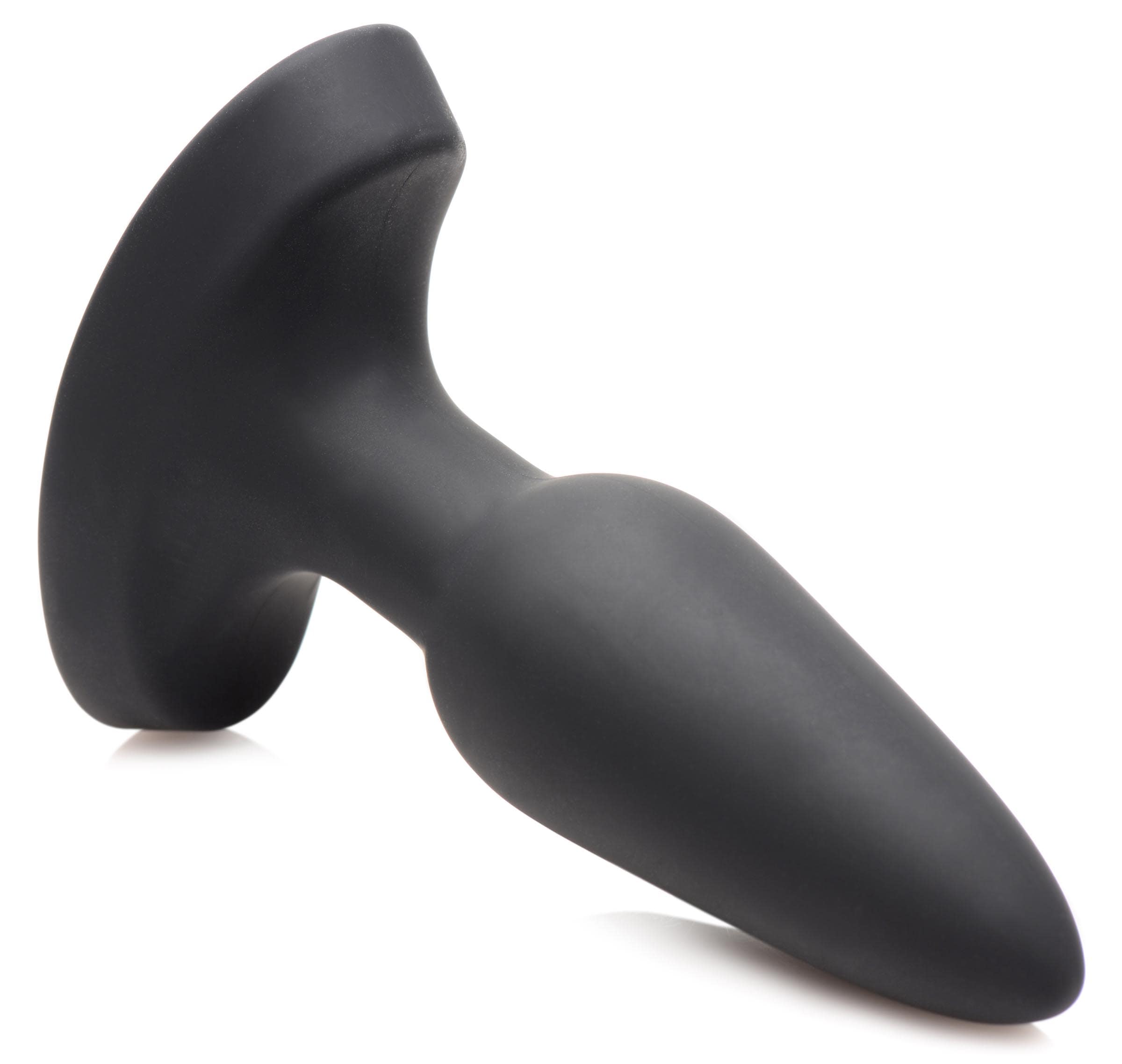28X Laser Fuck Me Silicone Anal Plug with Remote Control - Small - Image 6