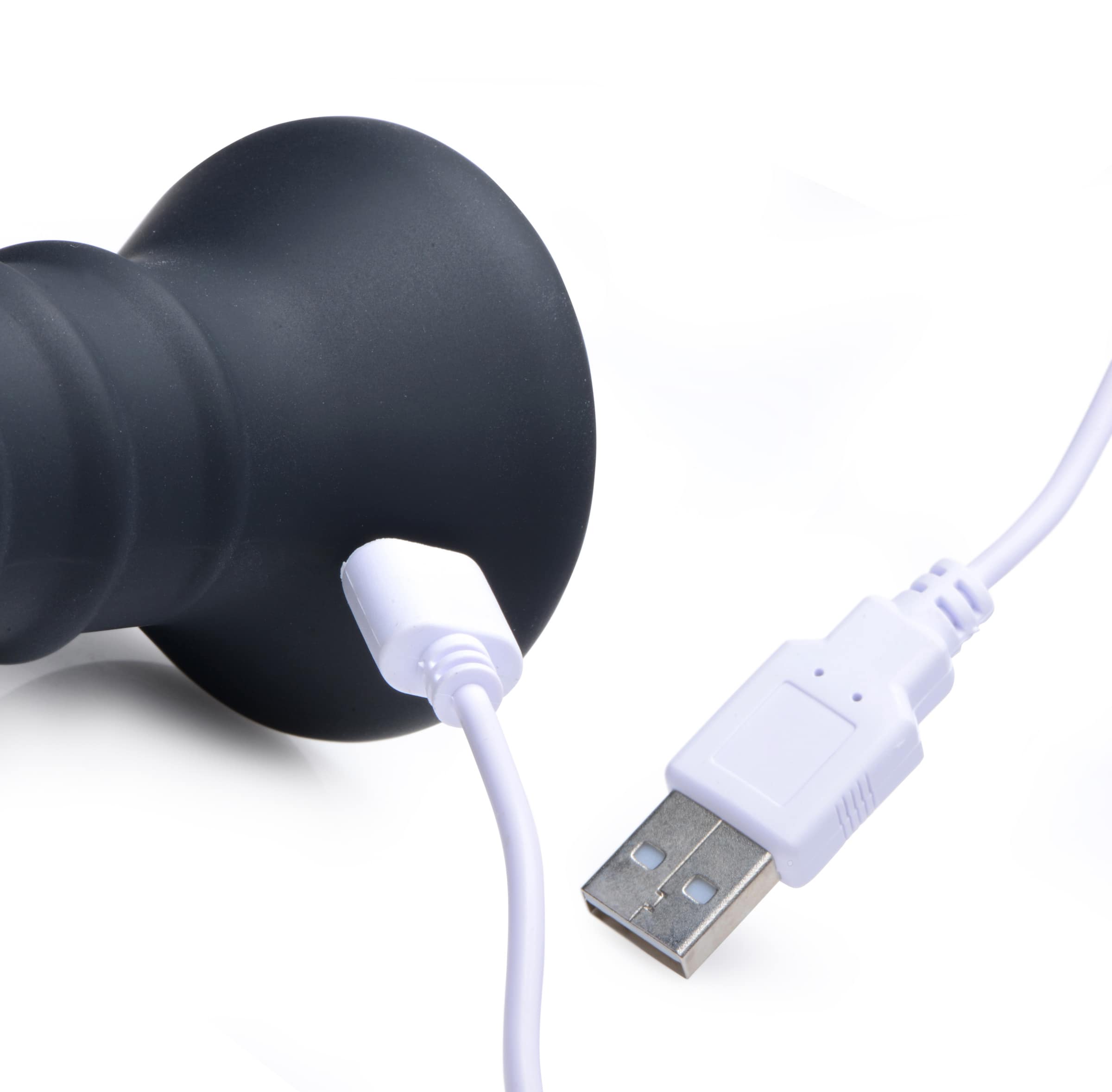 Power Screw 10X Spiral Silicone Vibrator - Image 4