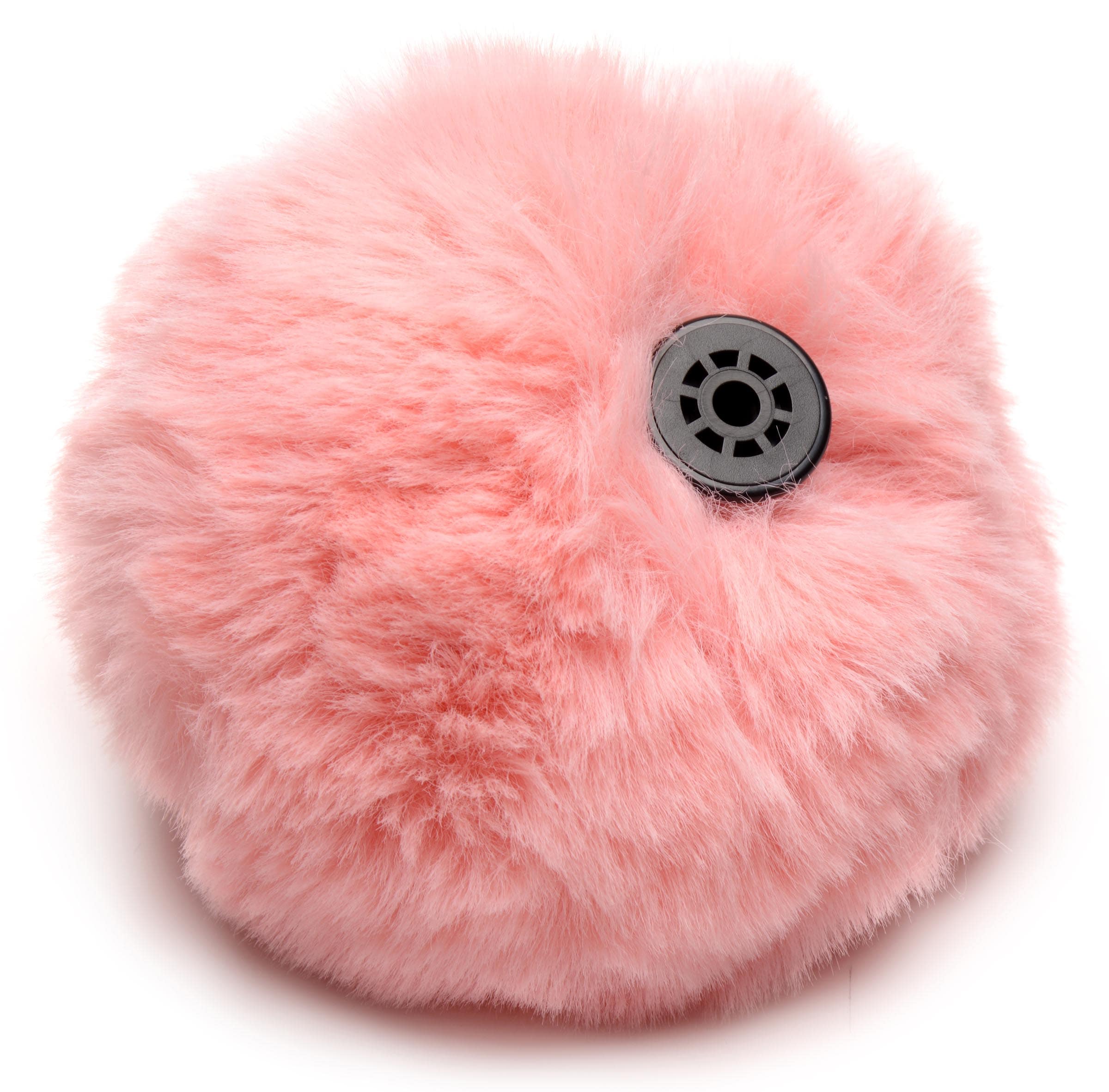 Small Anal Plug with Interchangeable Bunny Tail - Pink - Image 6