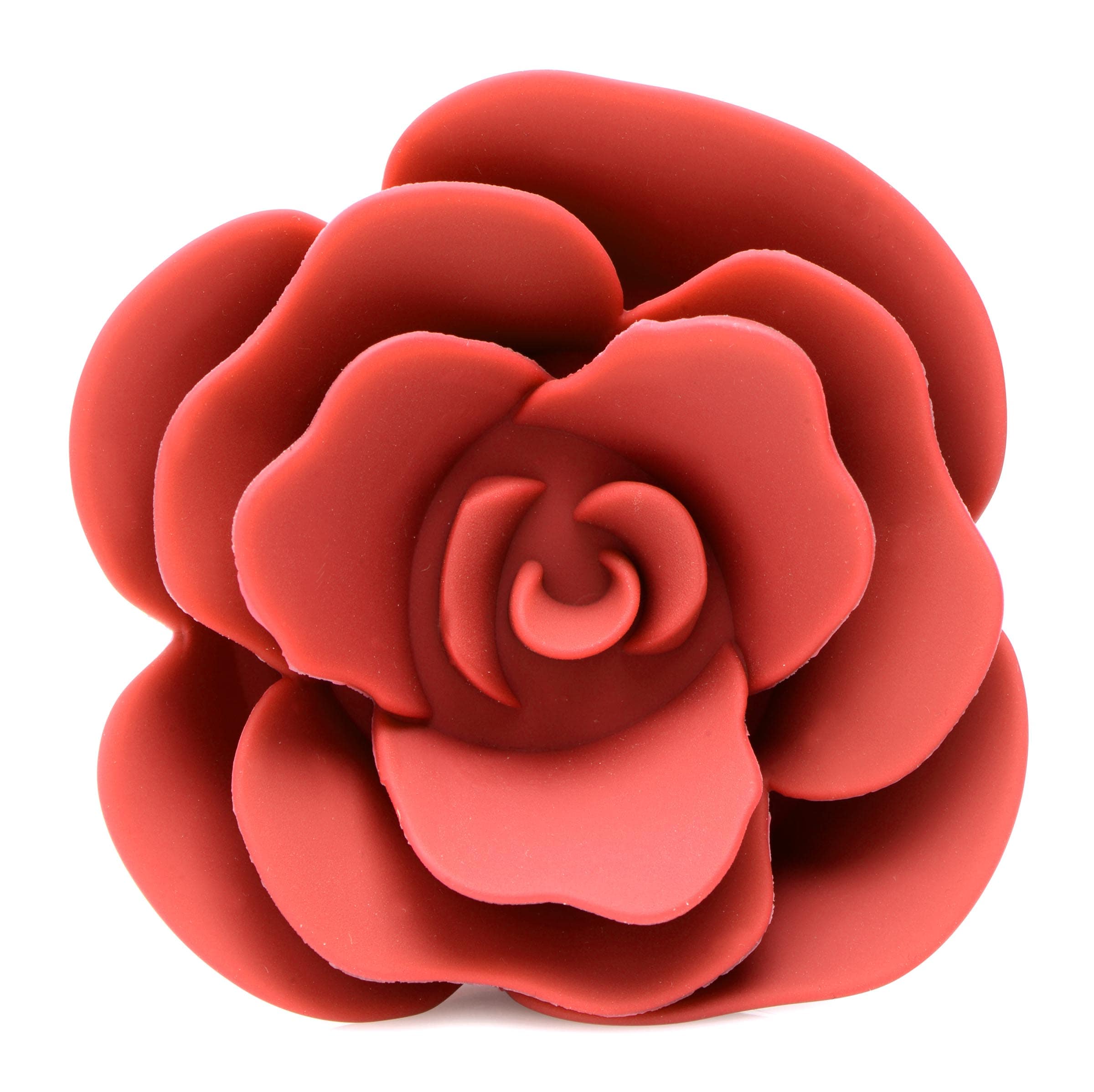 Booty Bloom Silicone Rose Anal Plug - Small - Image 4