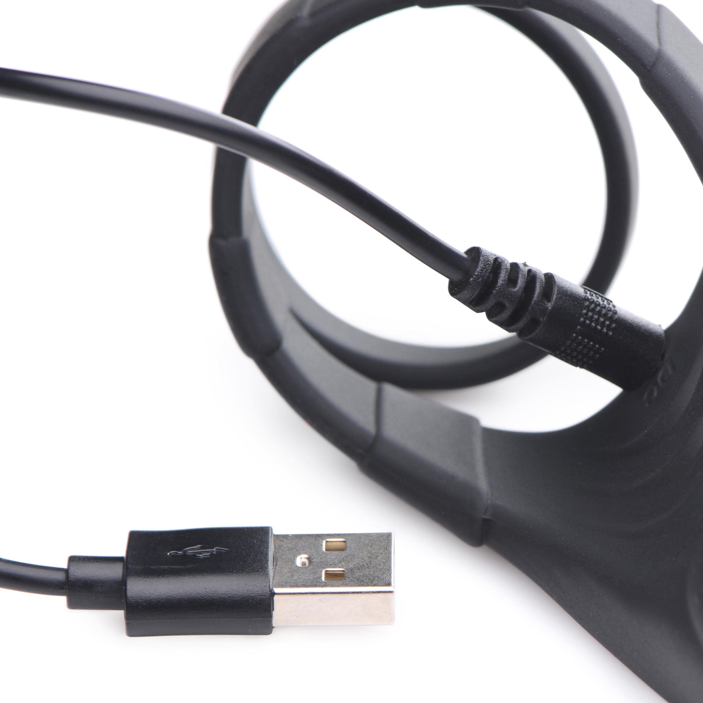 10X Silicone Cock Ring with Vibrating Taint Stimulator - Image 6