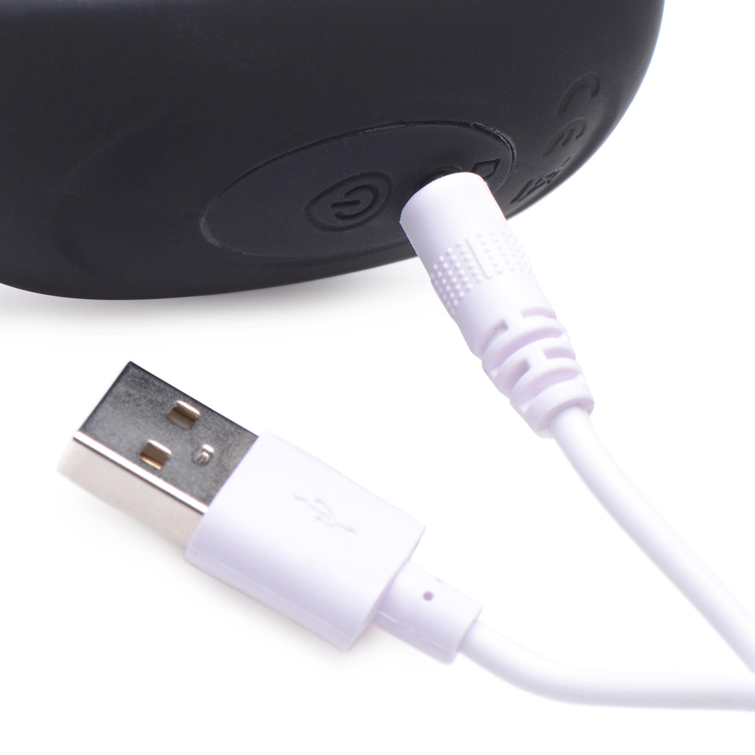 8X Volt Drop Vibrating and E-Stim Silicone Prostate Massager with Remote - Image 4