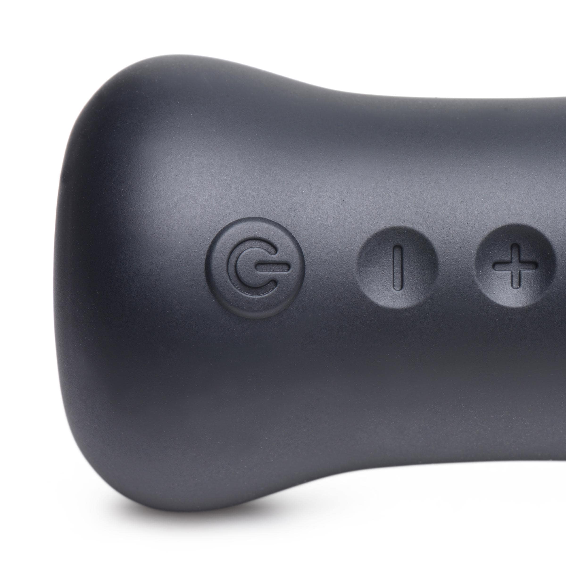 10X Vibrating Silicone Stroker - Image 7