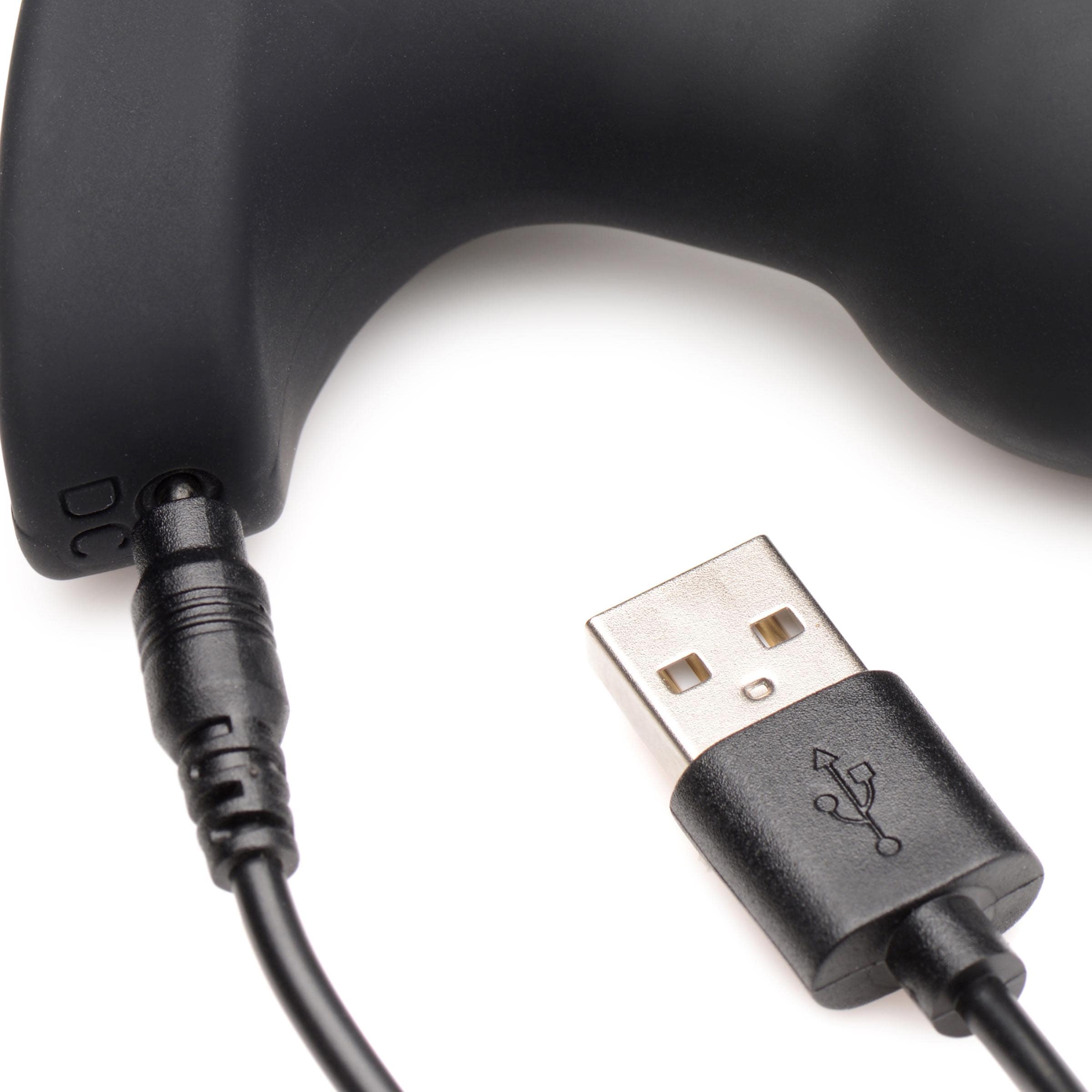 28X Laser Fuck Me Silicone Anal Plug with Remote Control - Small - Image 9