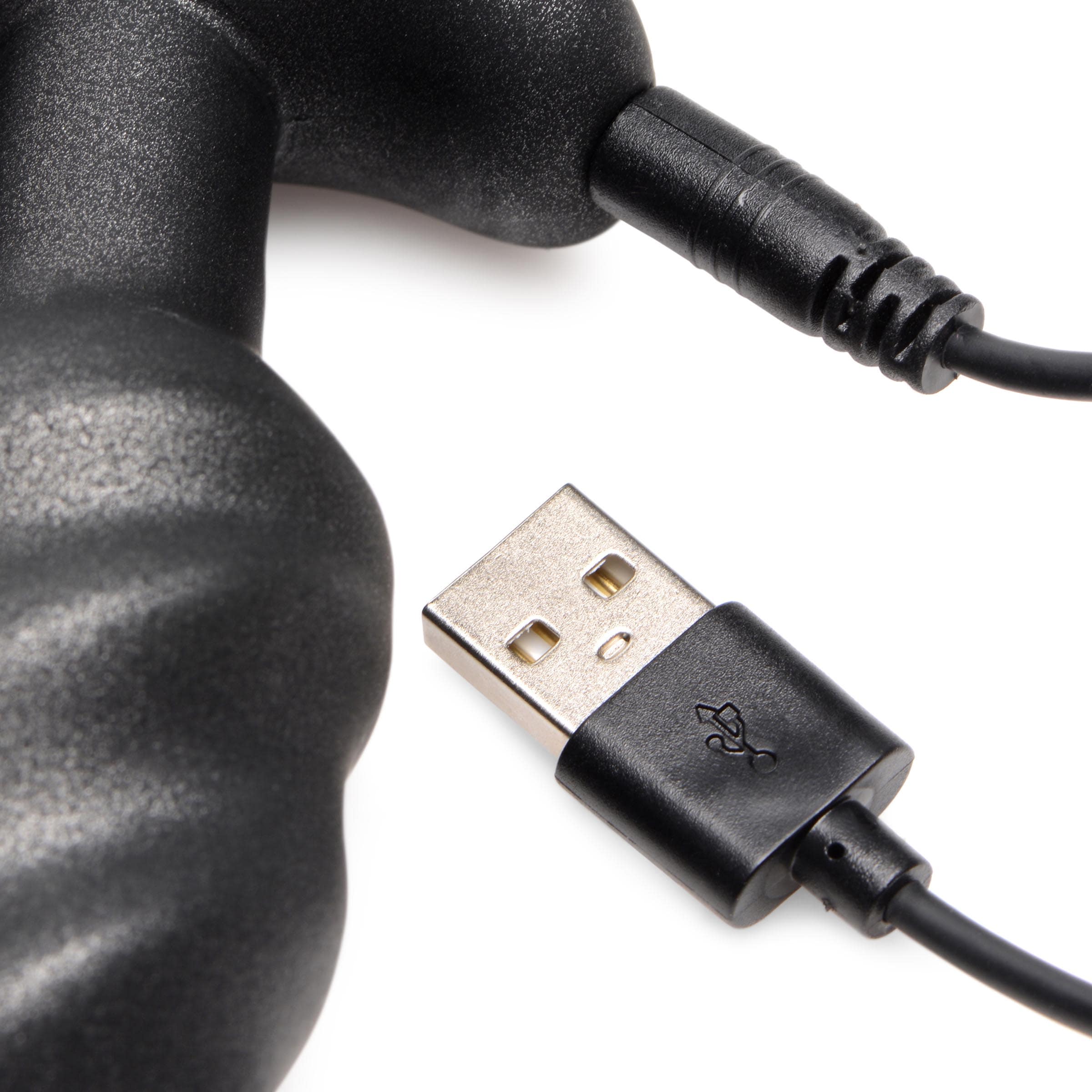 25X Vibrating Silicone Swirl Plug with Remote Control - Image 6