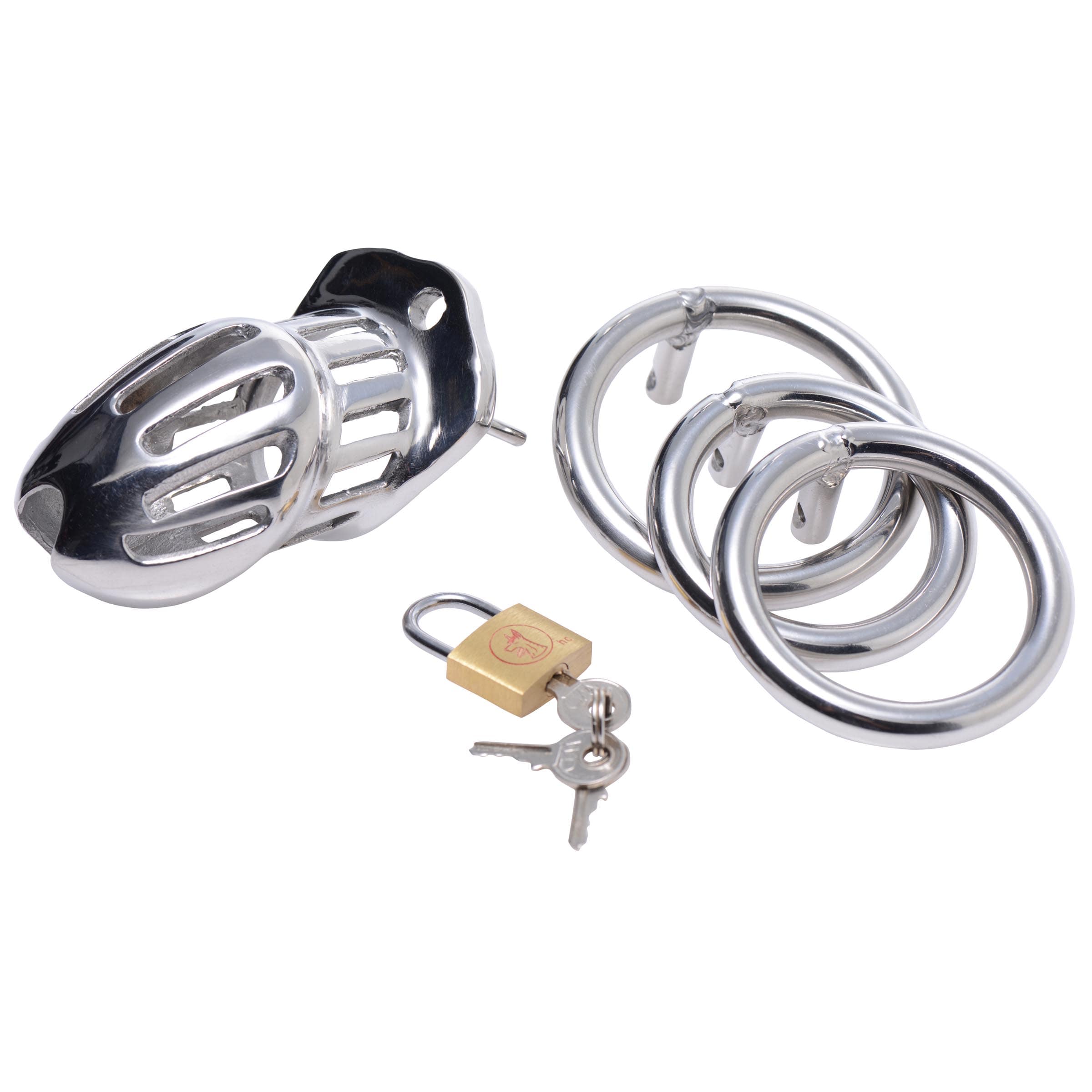 Convicted Ultra Secure Locking Chastity Cage - Image 4
