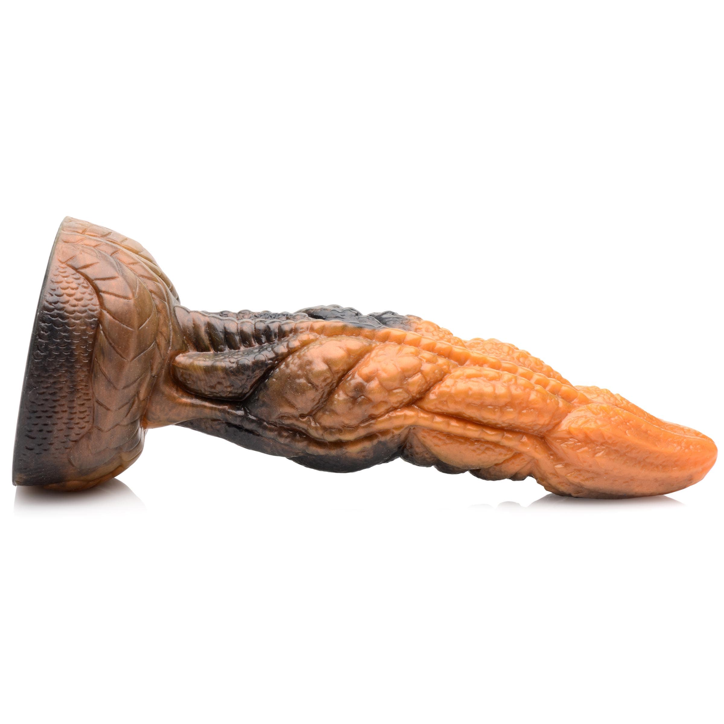 Ravager Rippled Tentacle Silicone Dildo - Image 5
