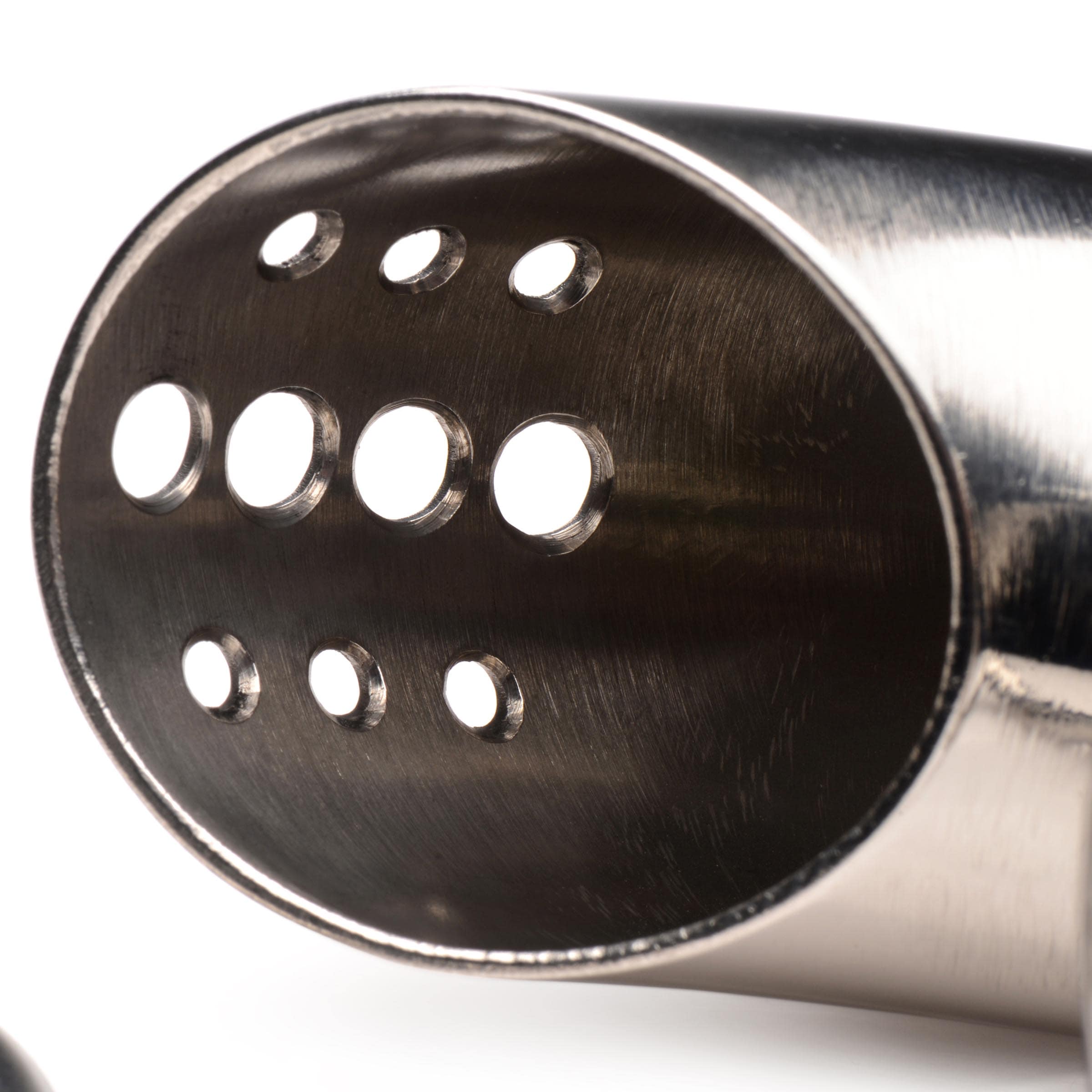 Forged Captor Locking Stainless Steel Chasity Cage - Image 4