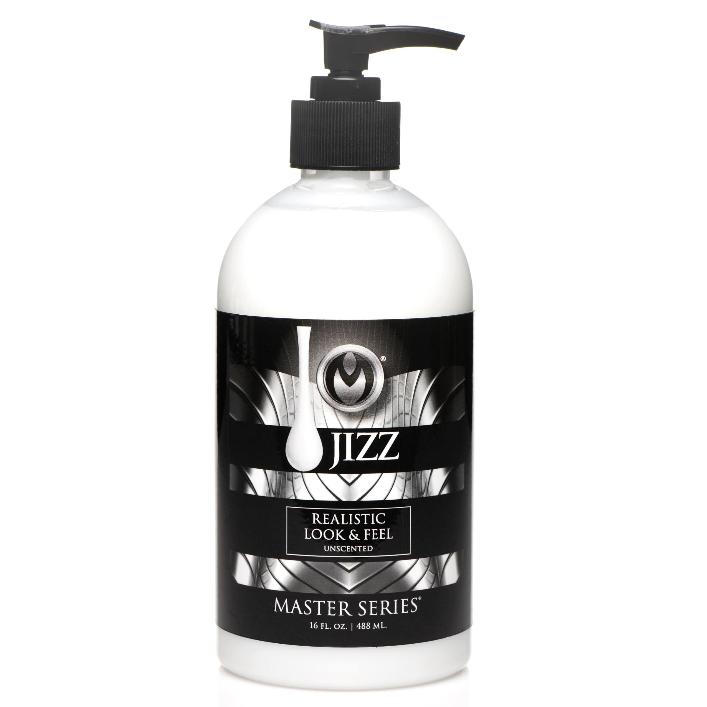 Jizz Unscented Water-Based Lube - 16oz - Image 2