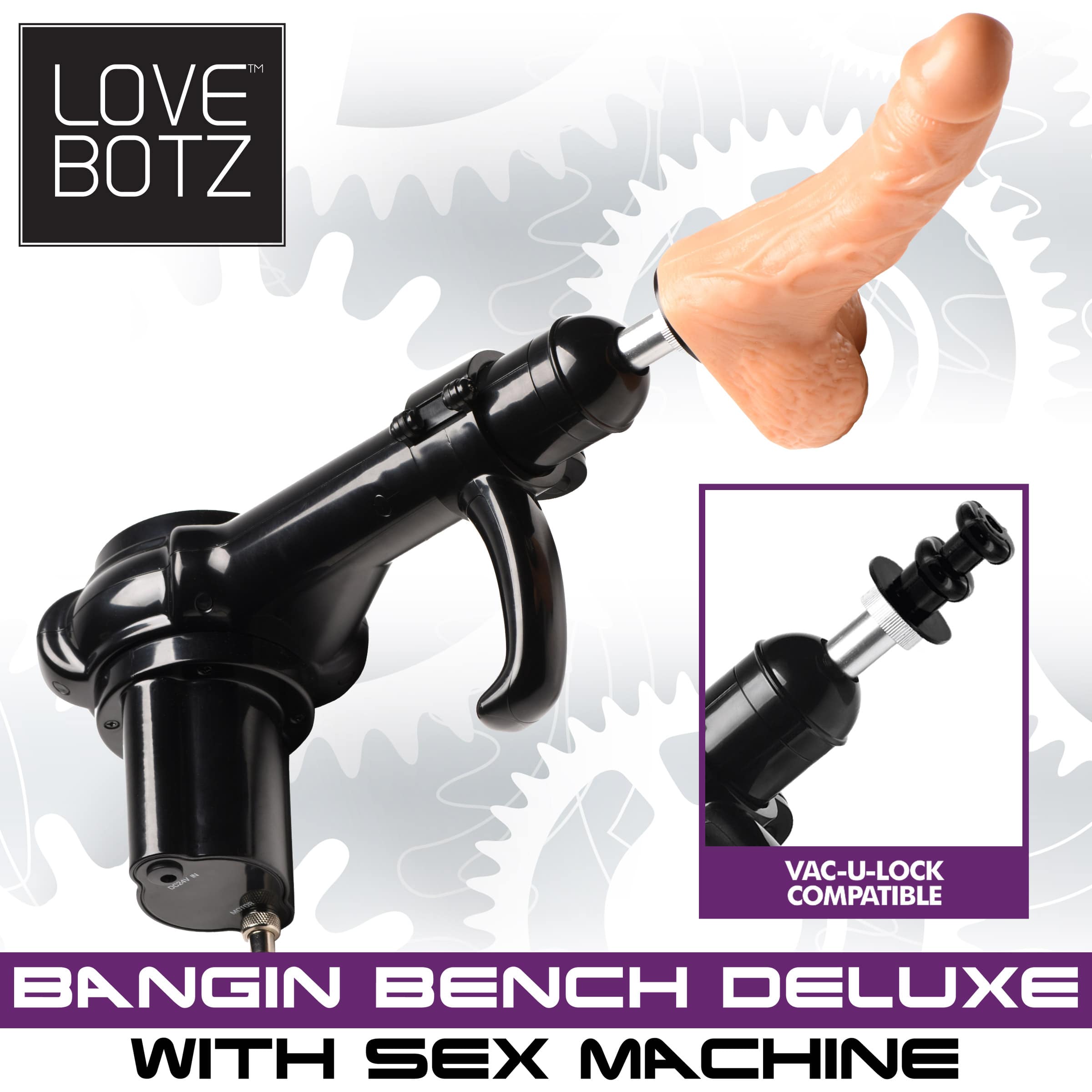 Deluxe Bangin Bench with Sex Machine - Image 5