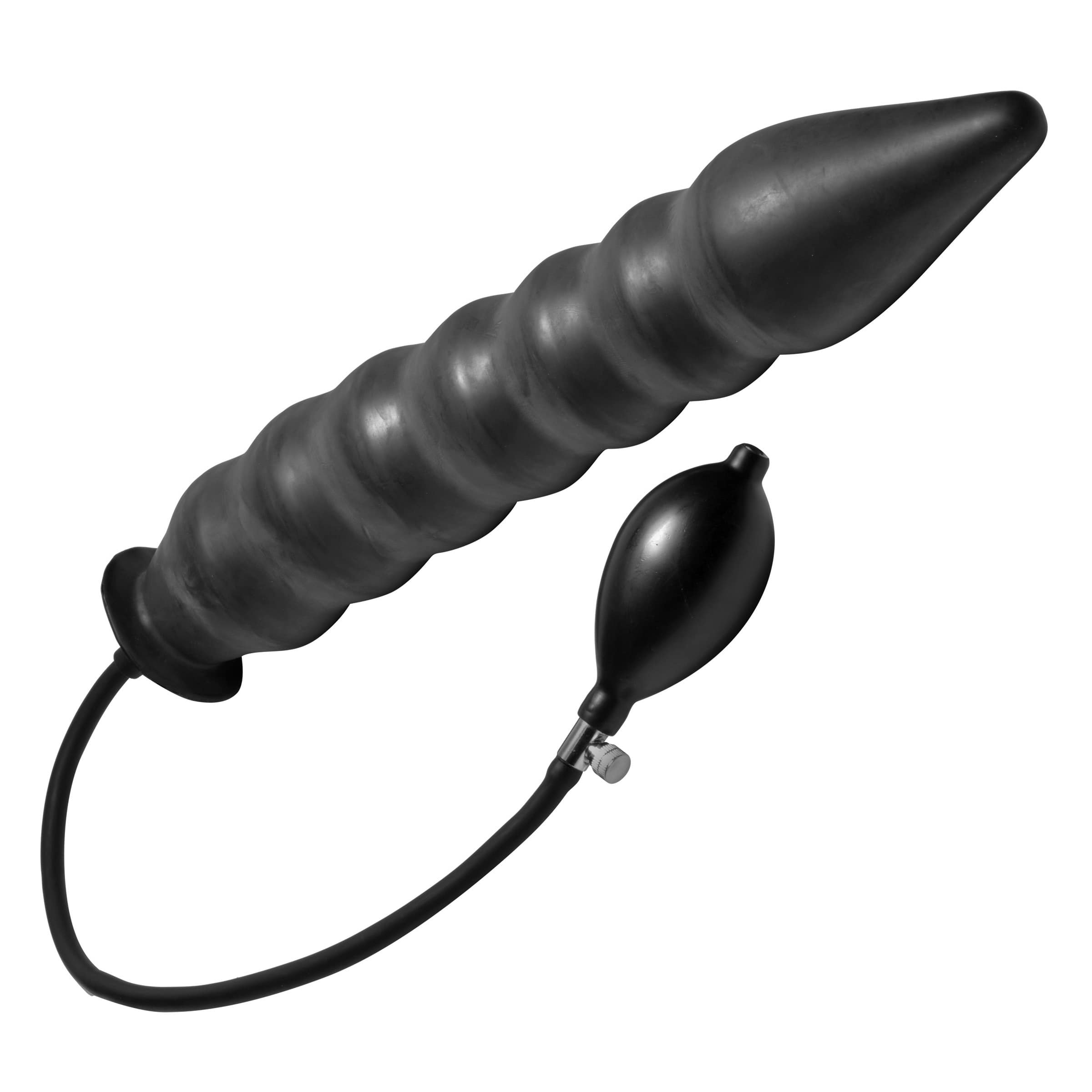 Accordion Inflatable XL Anal Plug - Image 2