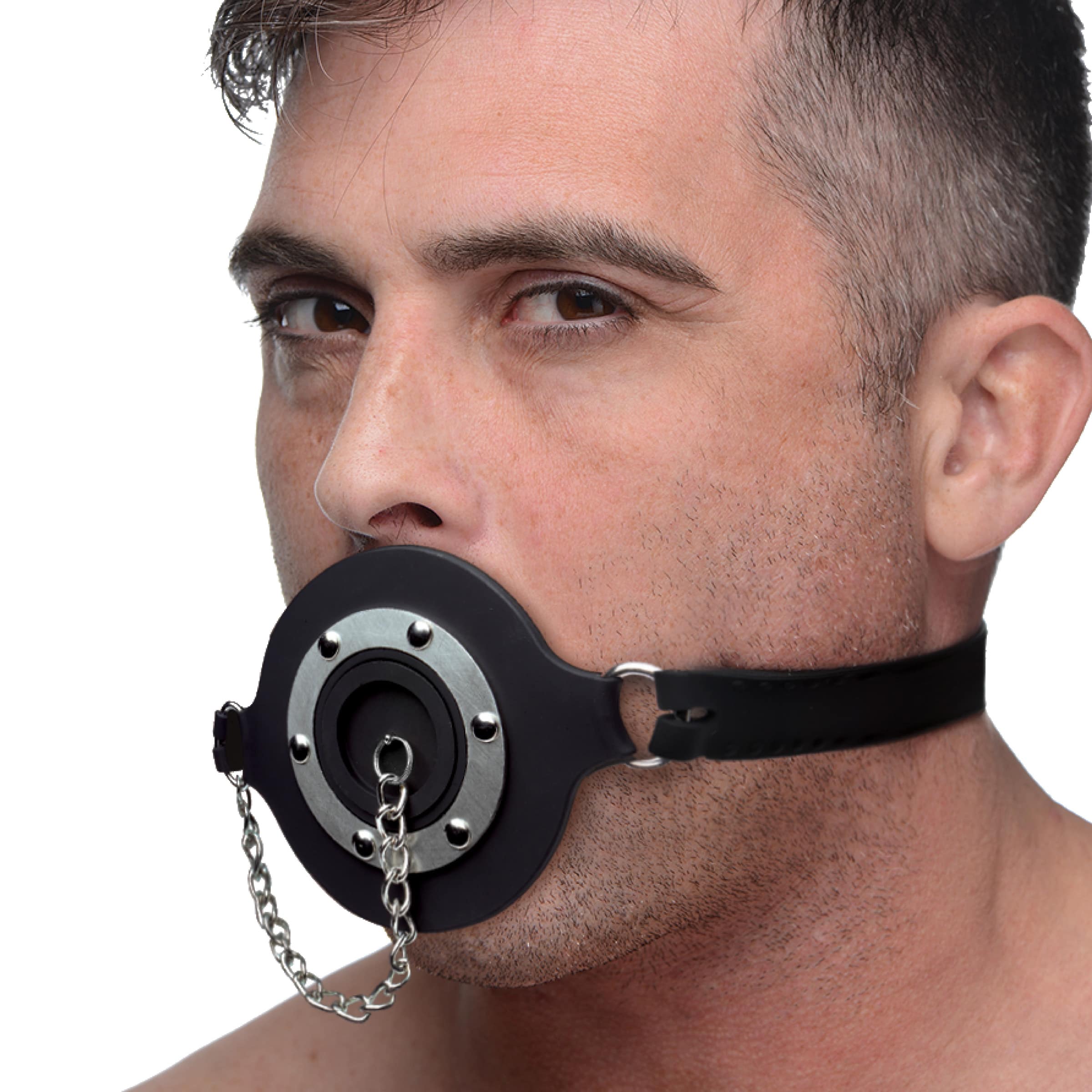 Pie Hole Silicone Feeding Gag - Image 2
