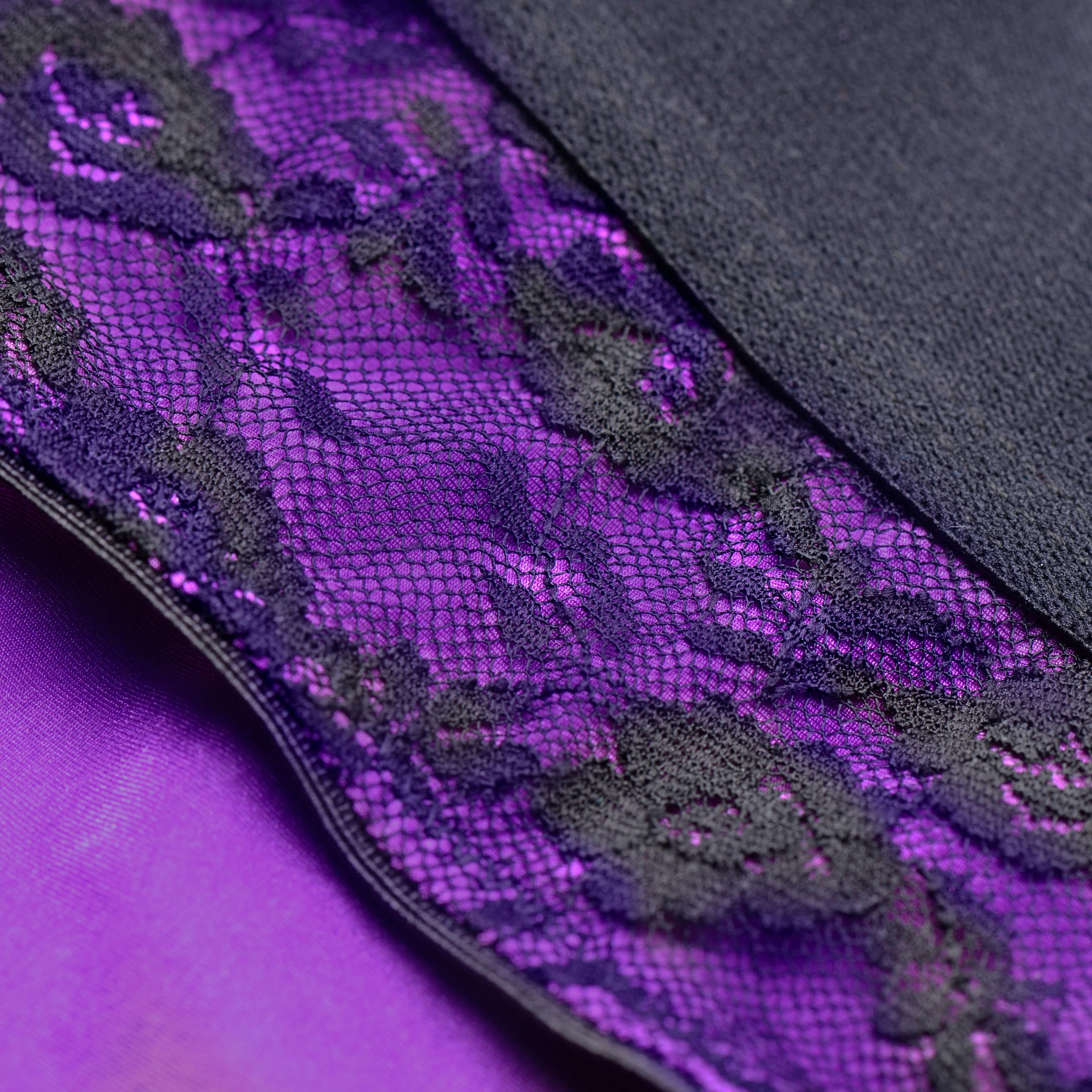 Lace Envy Crotchless Panty Harness - L-XL - Image 6