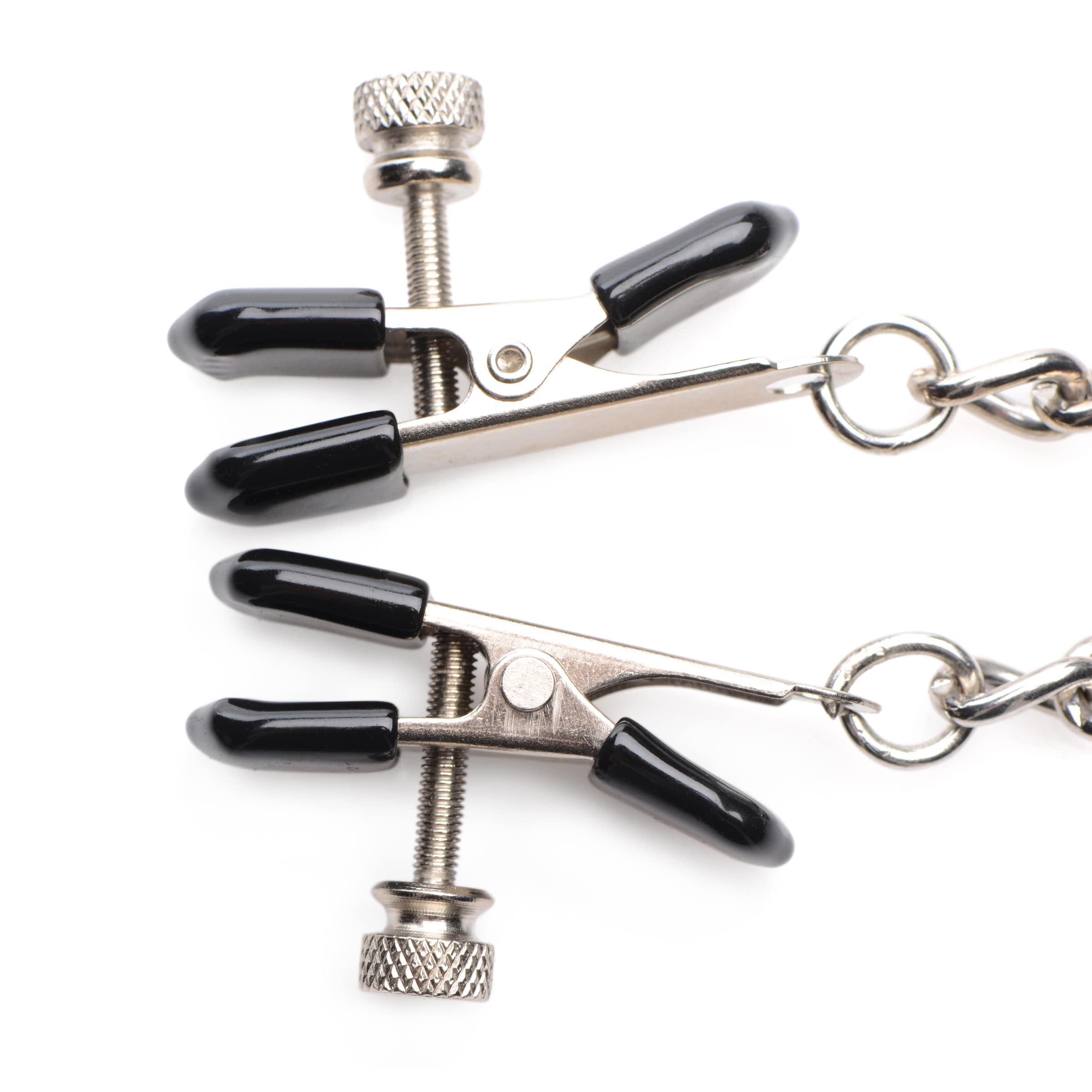 Titty Taunter Nipple Clamps with Weighted Bead - Image 4