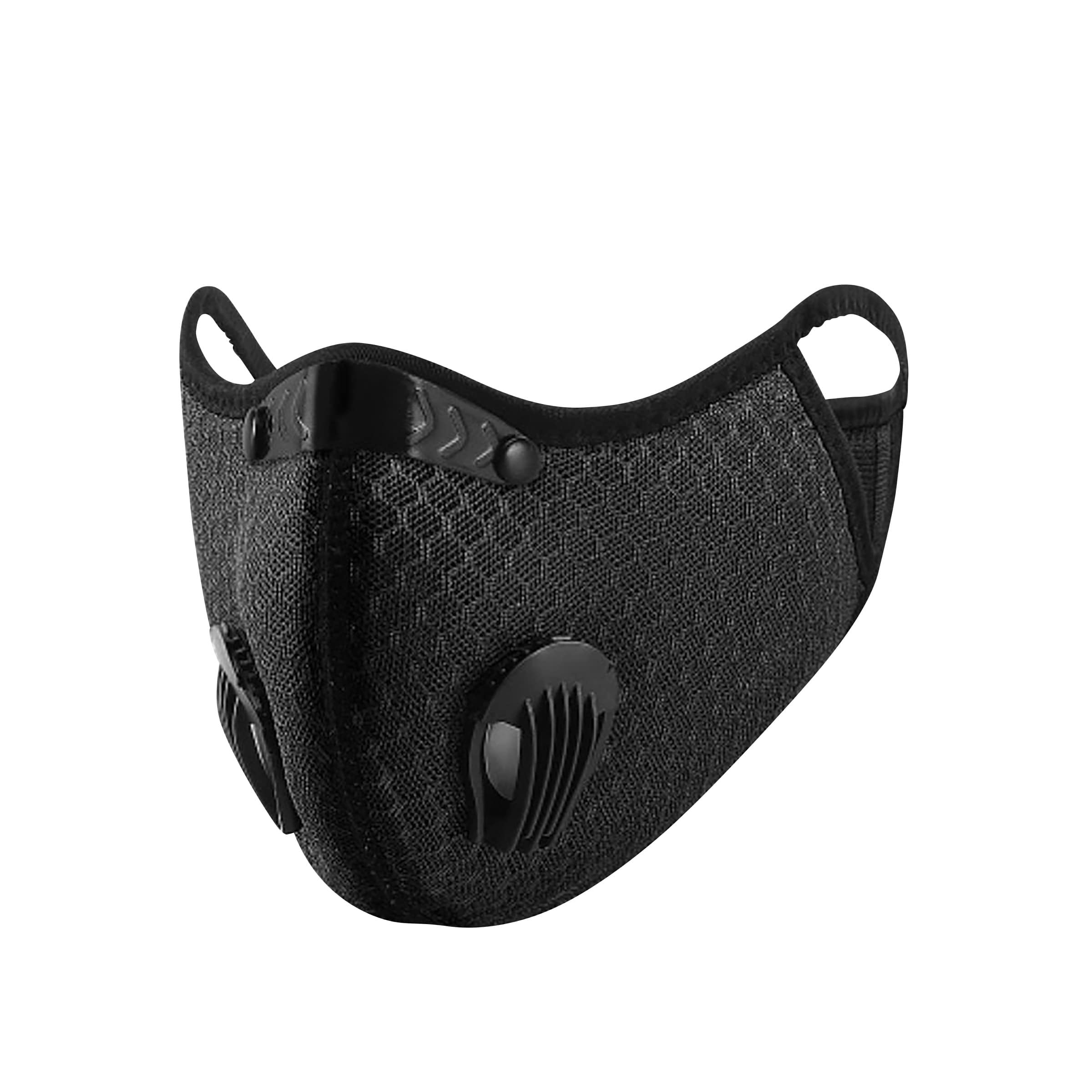 Black Fetish Face Mask - Image 4