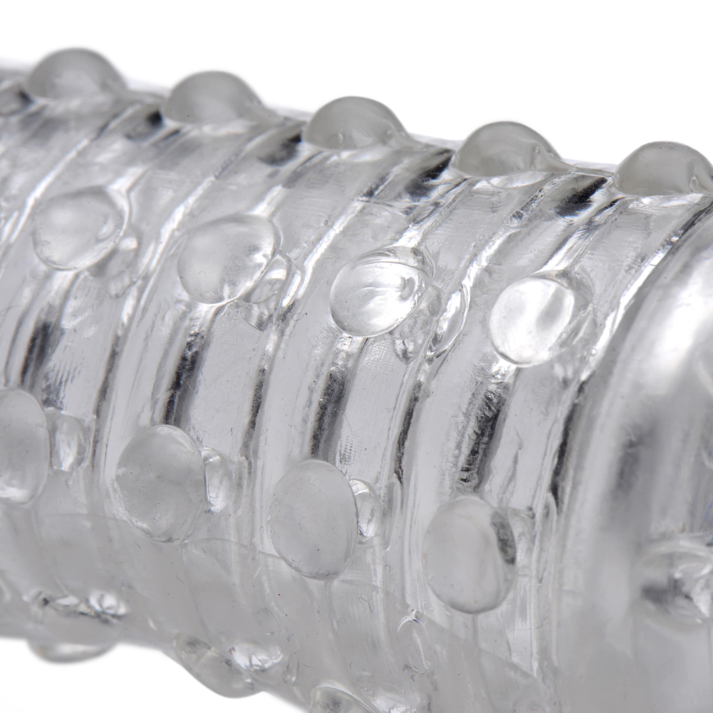1.5 Inch Penis Enhancer Sleeve - Clear - Image 6