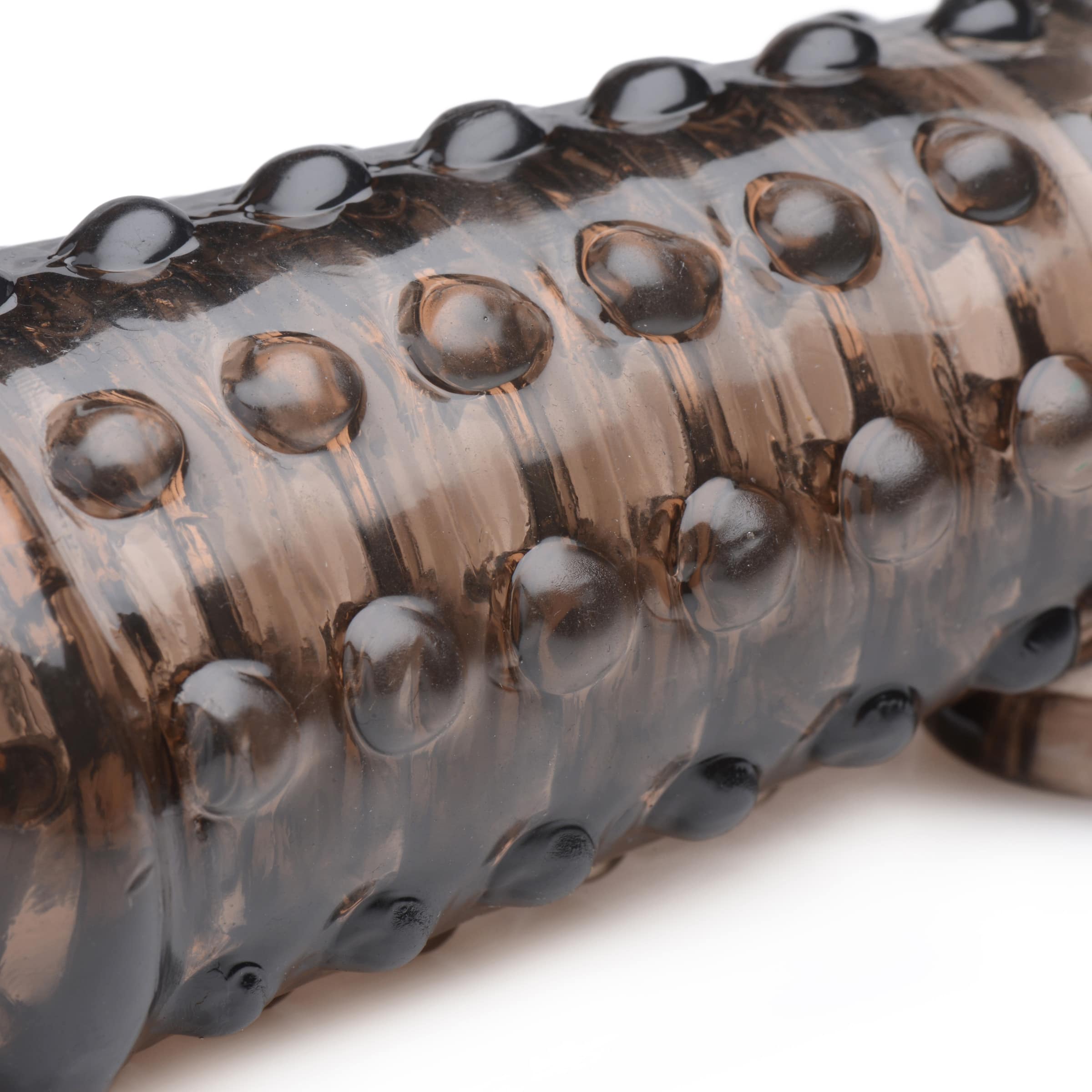 1.5 Inch Penis Enhancer Sleeve - Smoke - Image 6