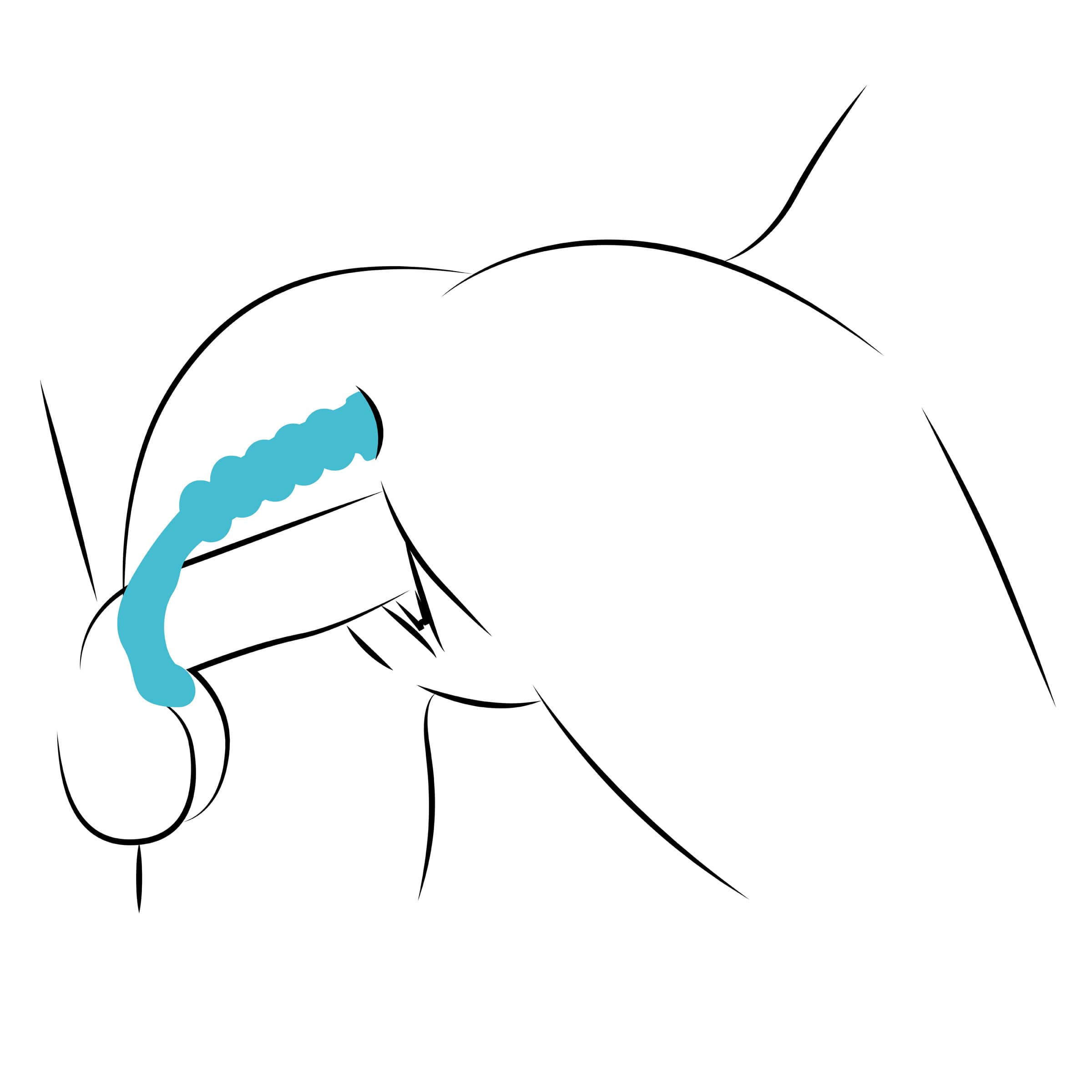 Yass! Vibe Dual-Ended Silicone Vibrator - Image 7