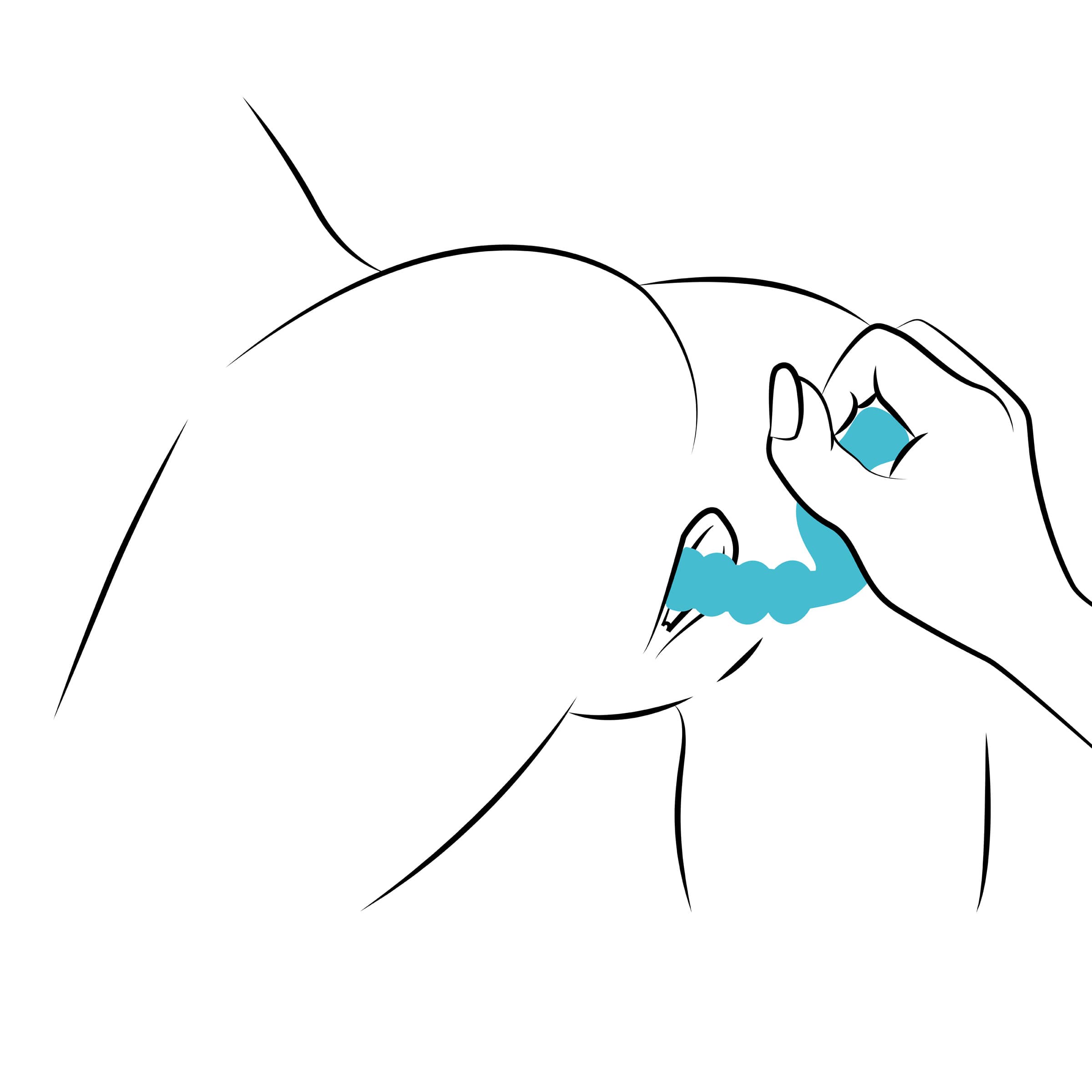 Yass! Vibe Dual-Ended Silicone Vibrator - Image 8