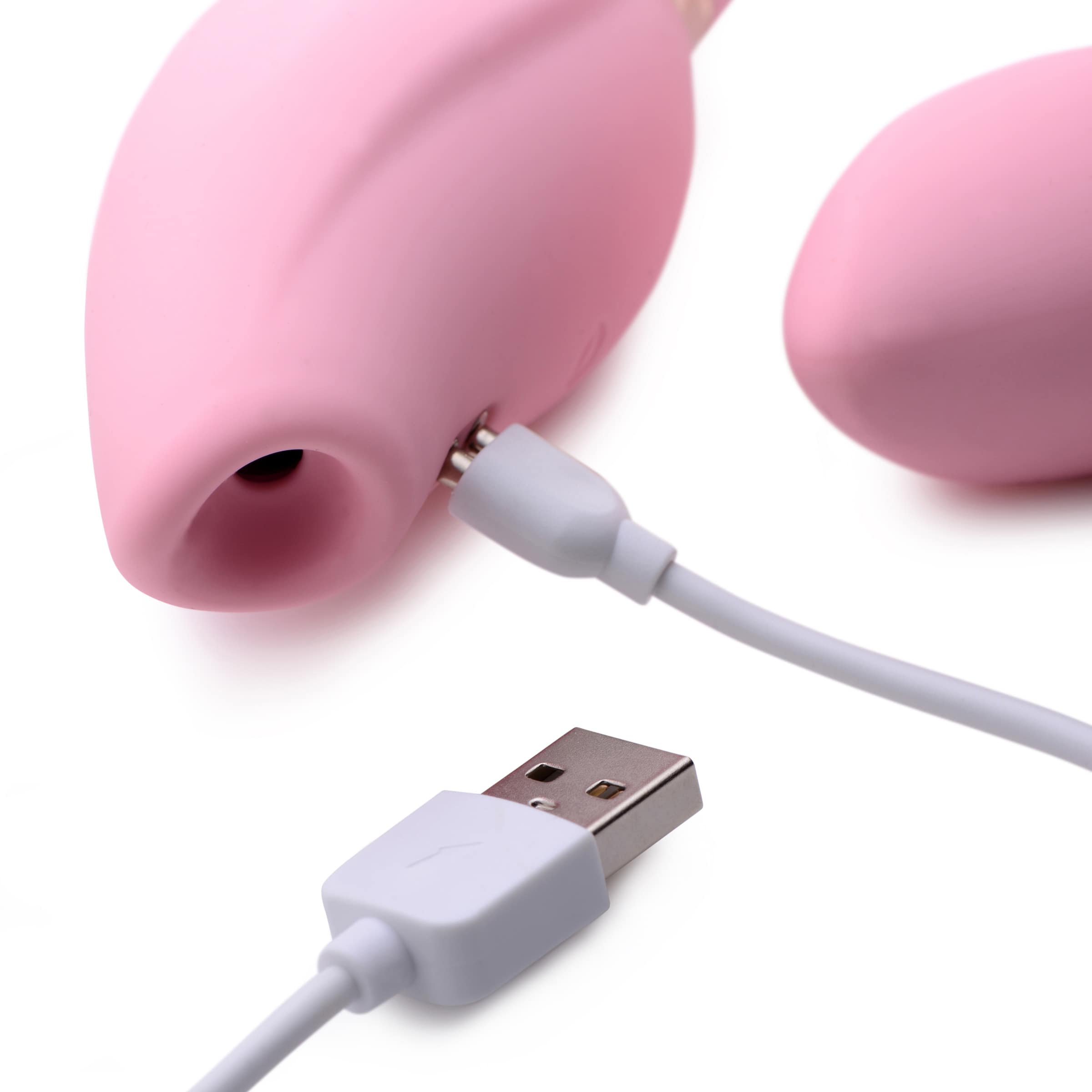 Shegasm 8X Tandem Plus Silicone Suction Clitoral Stimulator and Egg - Image 6