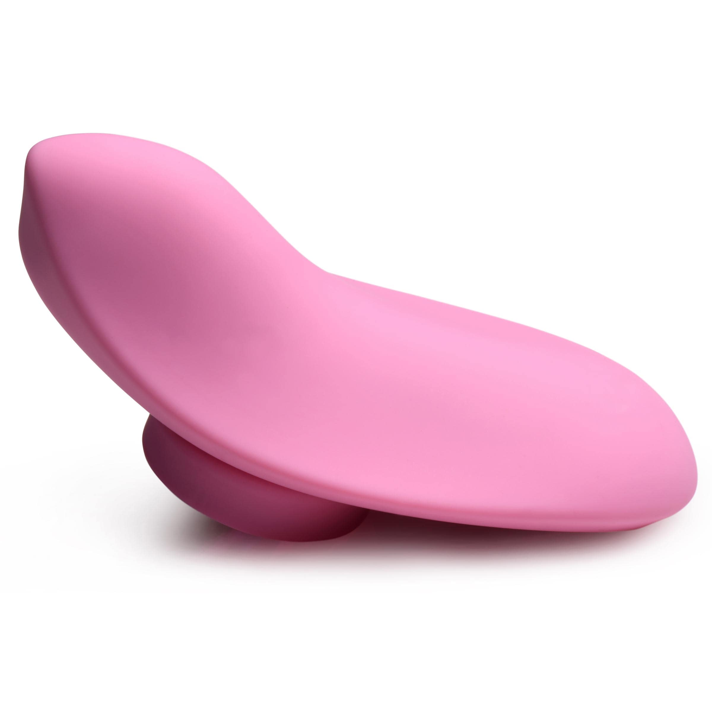 Naughty Knickers Bling Edition Silicone Remote Panty Vibe - Pink - Image 7