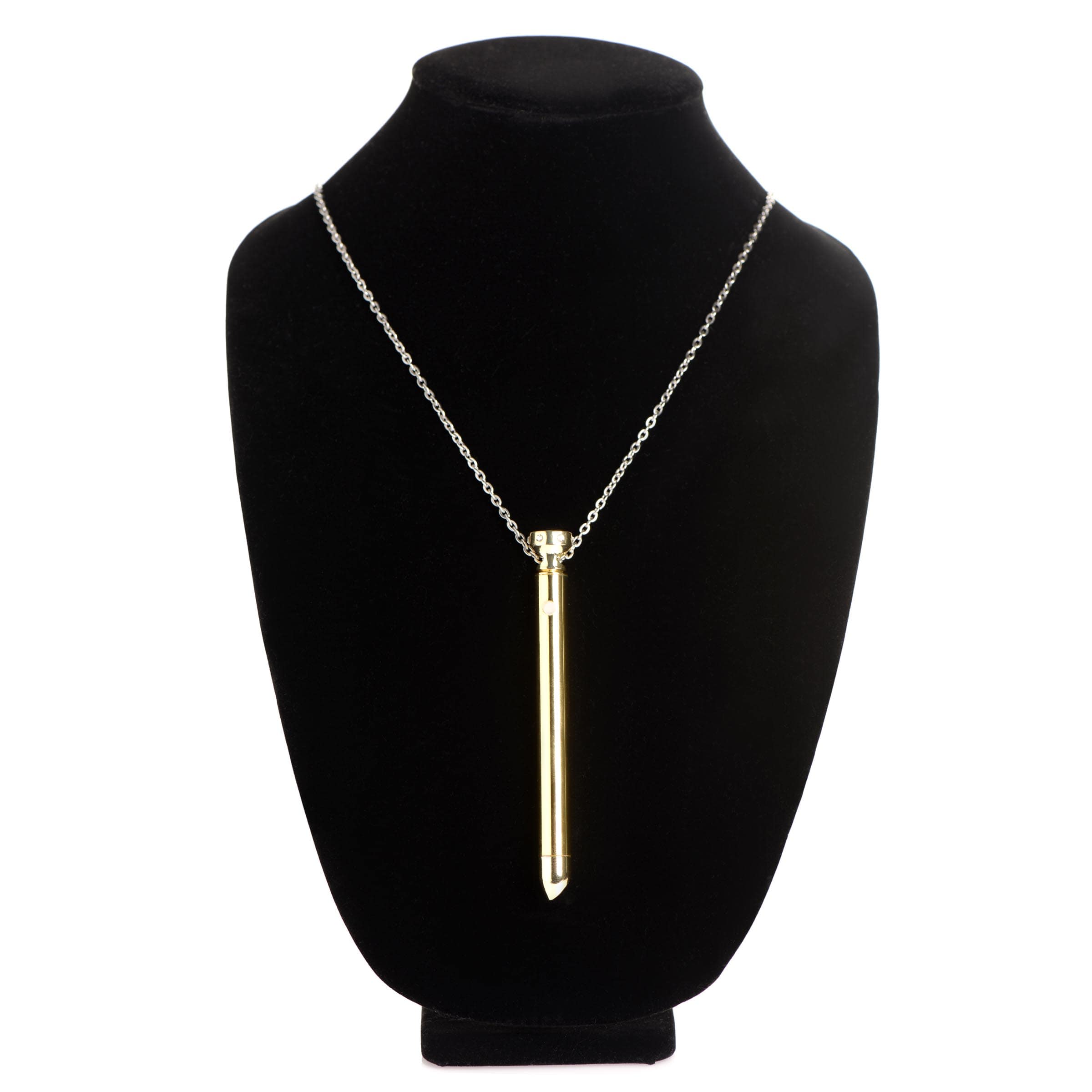 7X Vibrating Necklace - Gold - Image 5