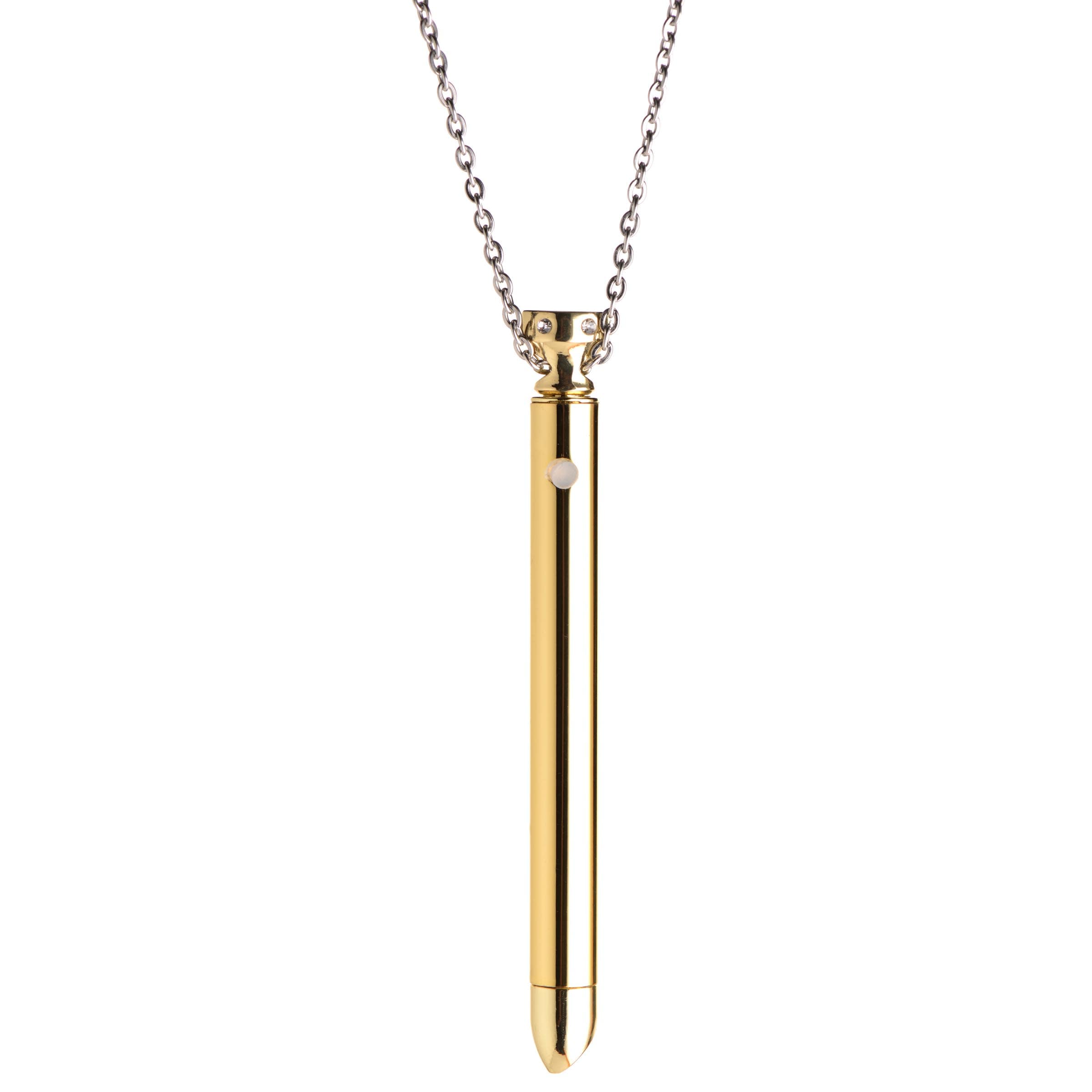 7X Vibrating Necklace - Gold - Image 6