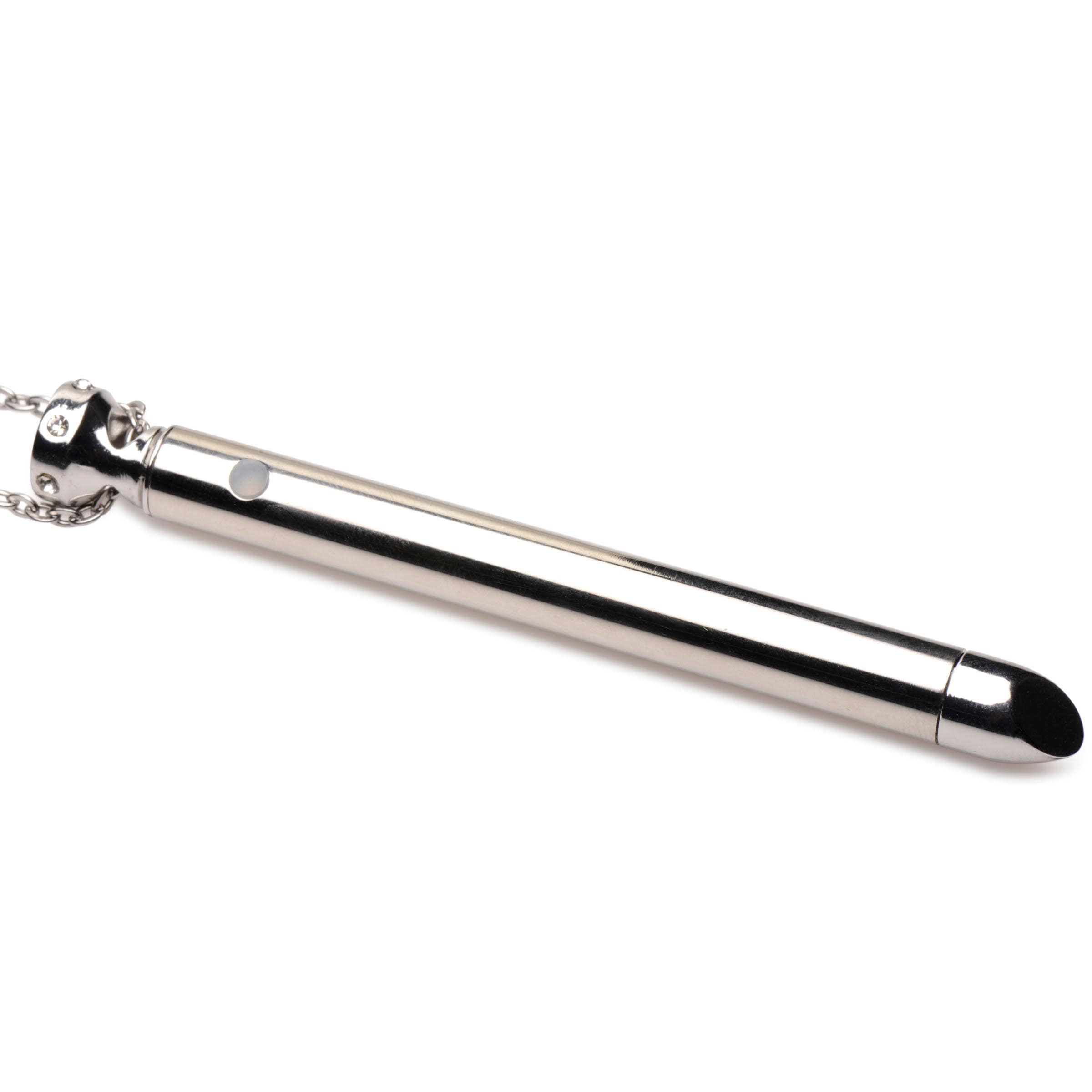 7X Vibrating Necklace - Silver - Image 10