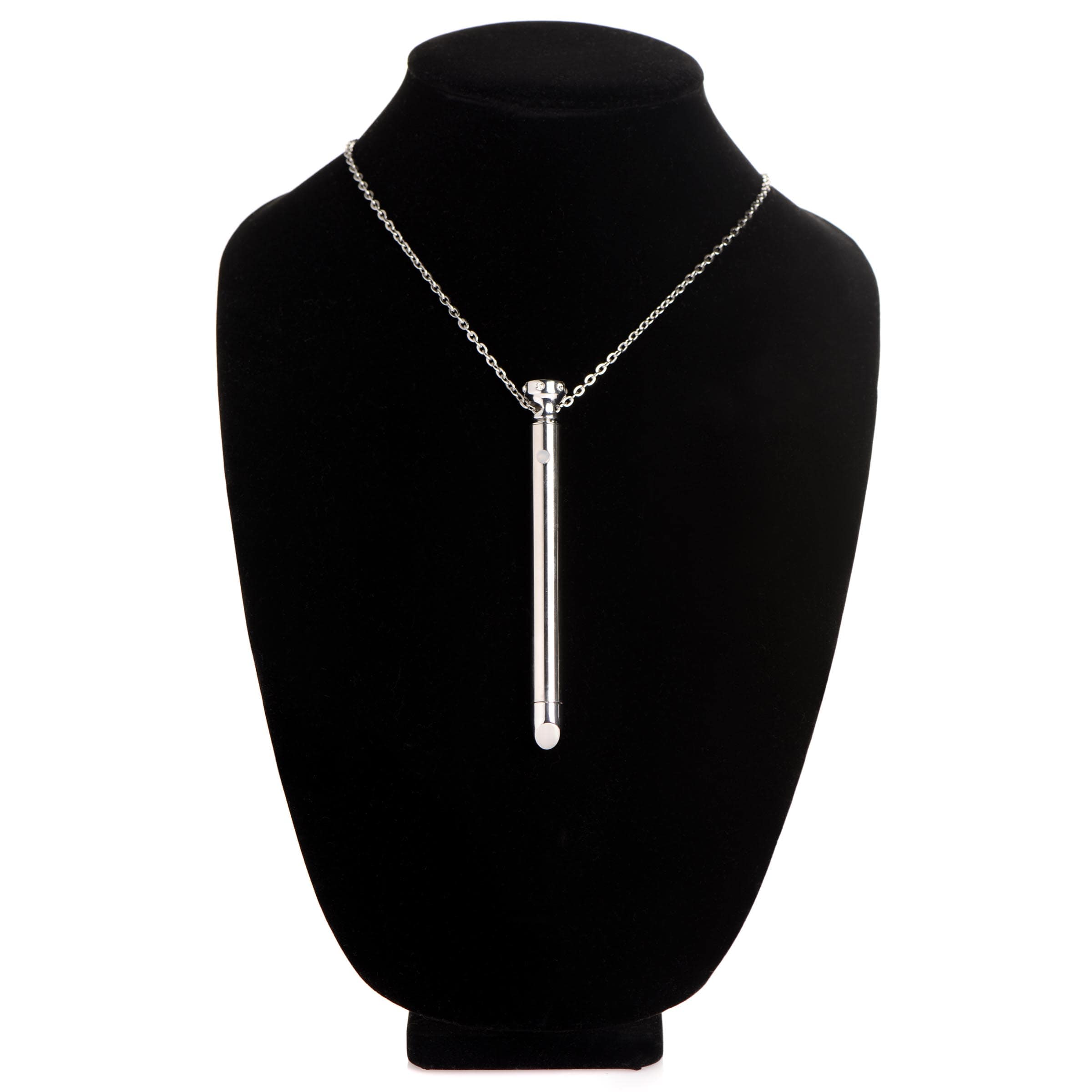 7X Vibrating Necklace - Silver - Image 5