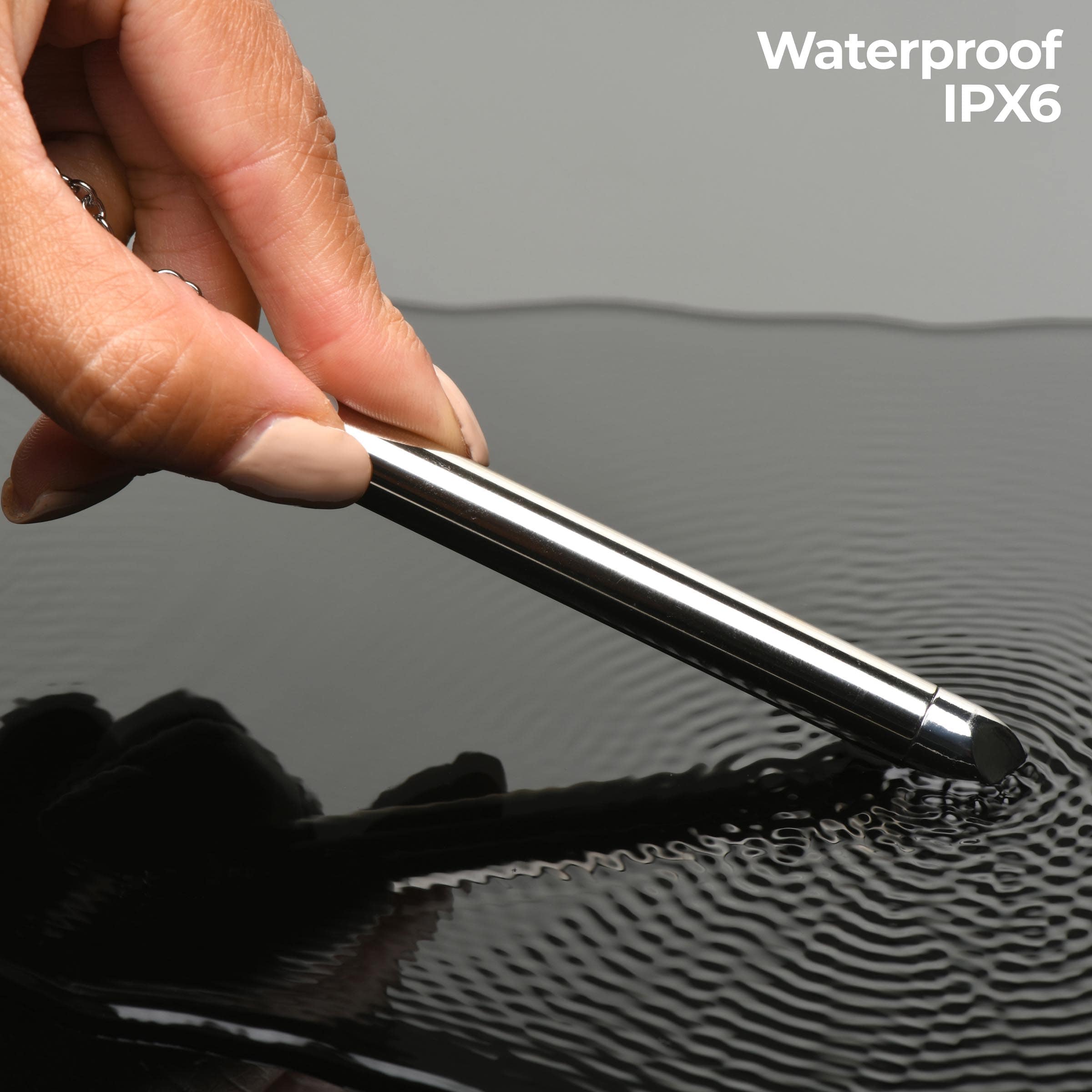 7X Vibrating Necklace - Silver - Image 6