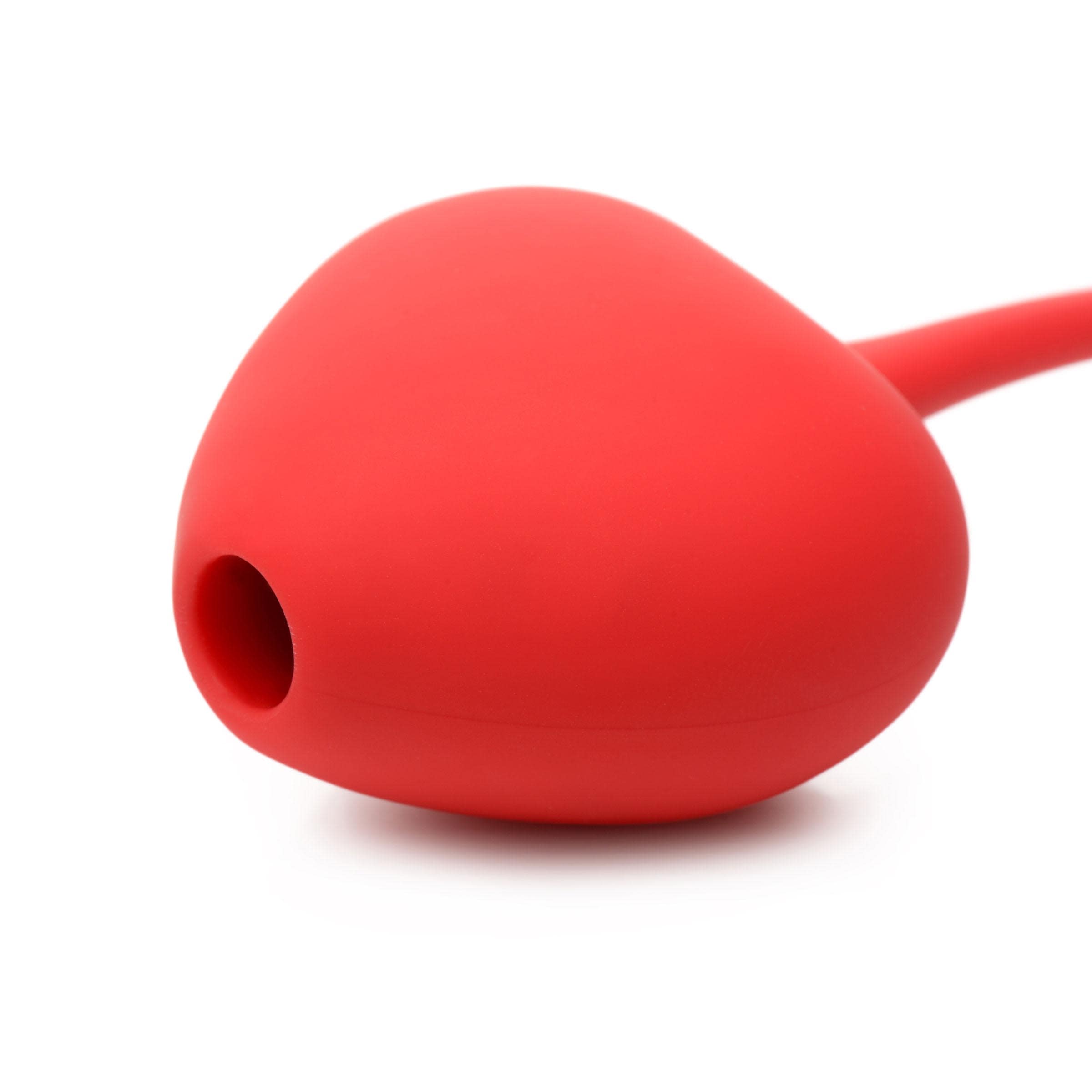 10X Love on Me Suction Clit Stimulator and Vibrating Egg - Image 5