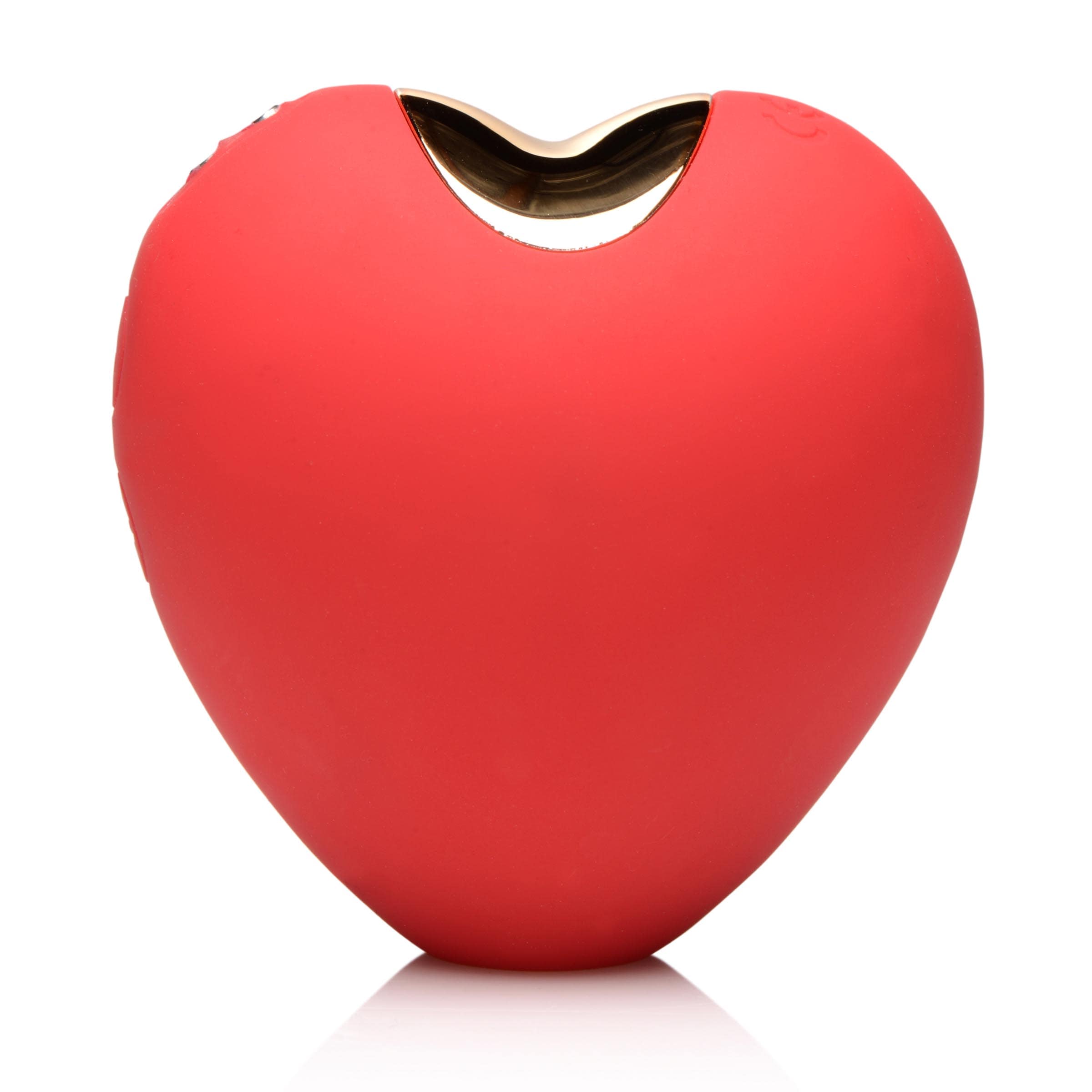 10X Silicone Heart Suction Clit Stimulator - Image 4