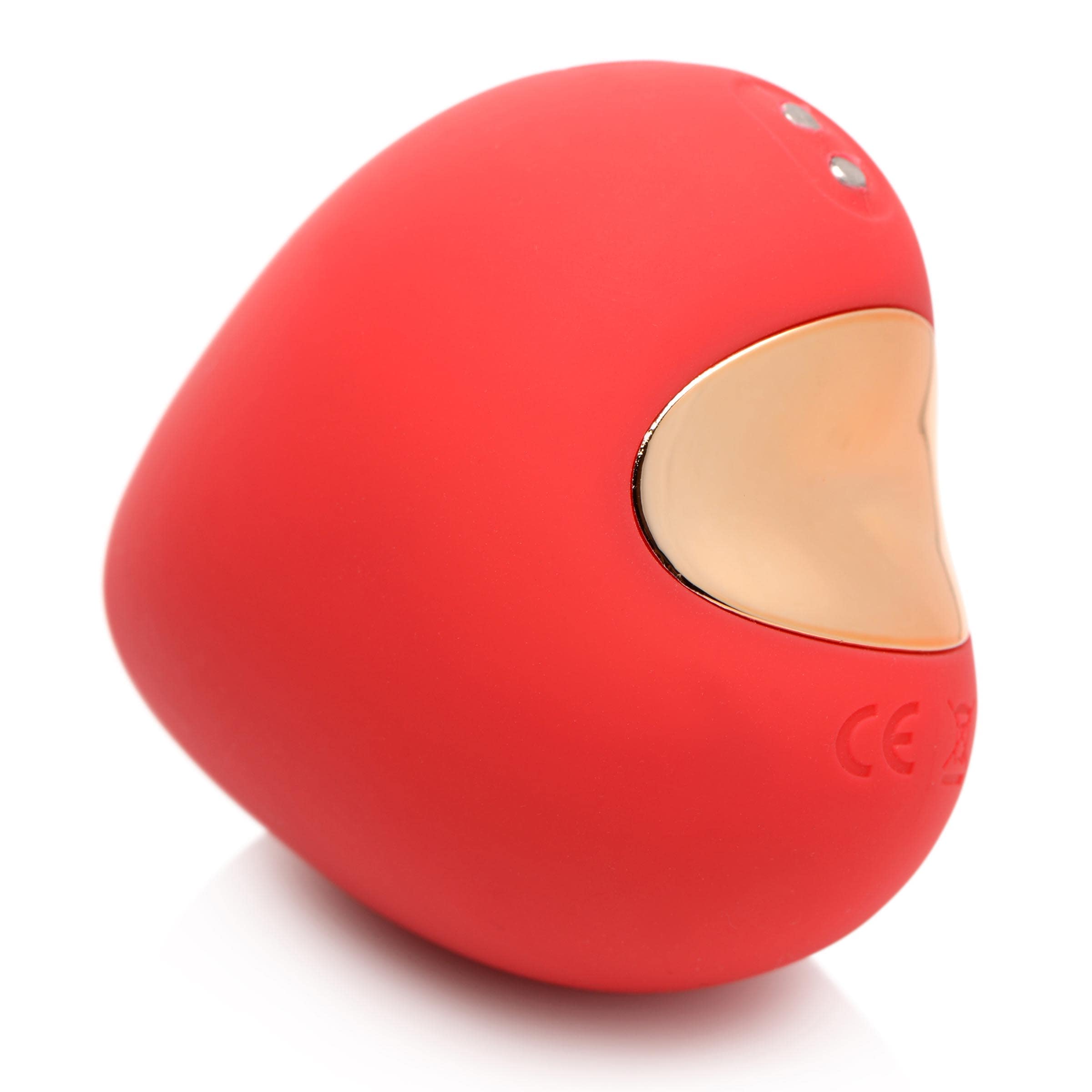 10X Silicone Heart Suction Clit Stimulator - Image 5