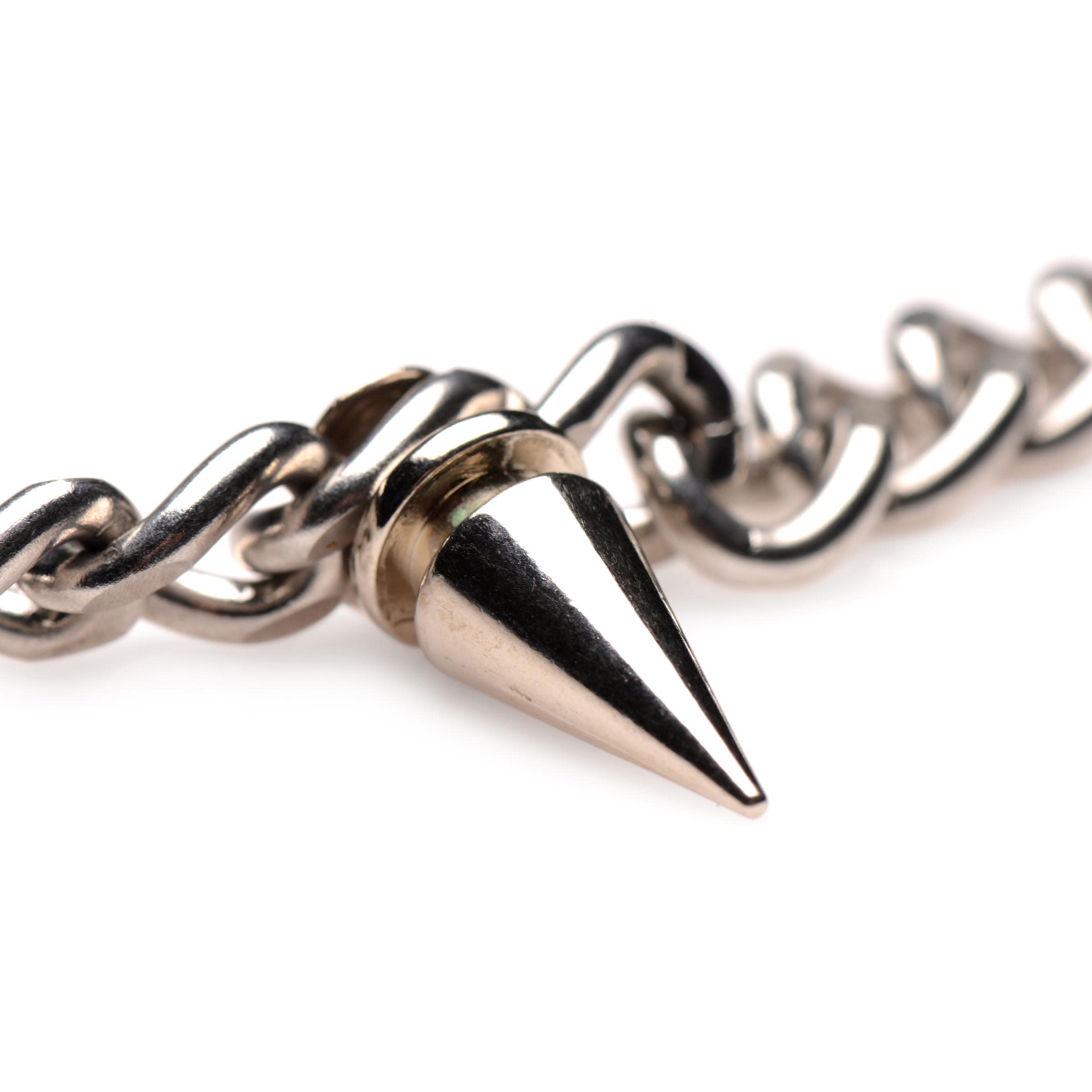 Spiked Punk Necklace - Image 5