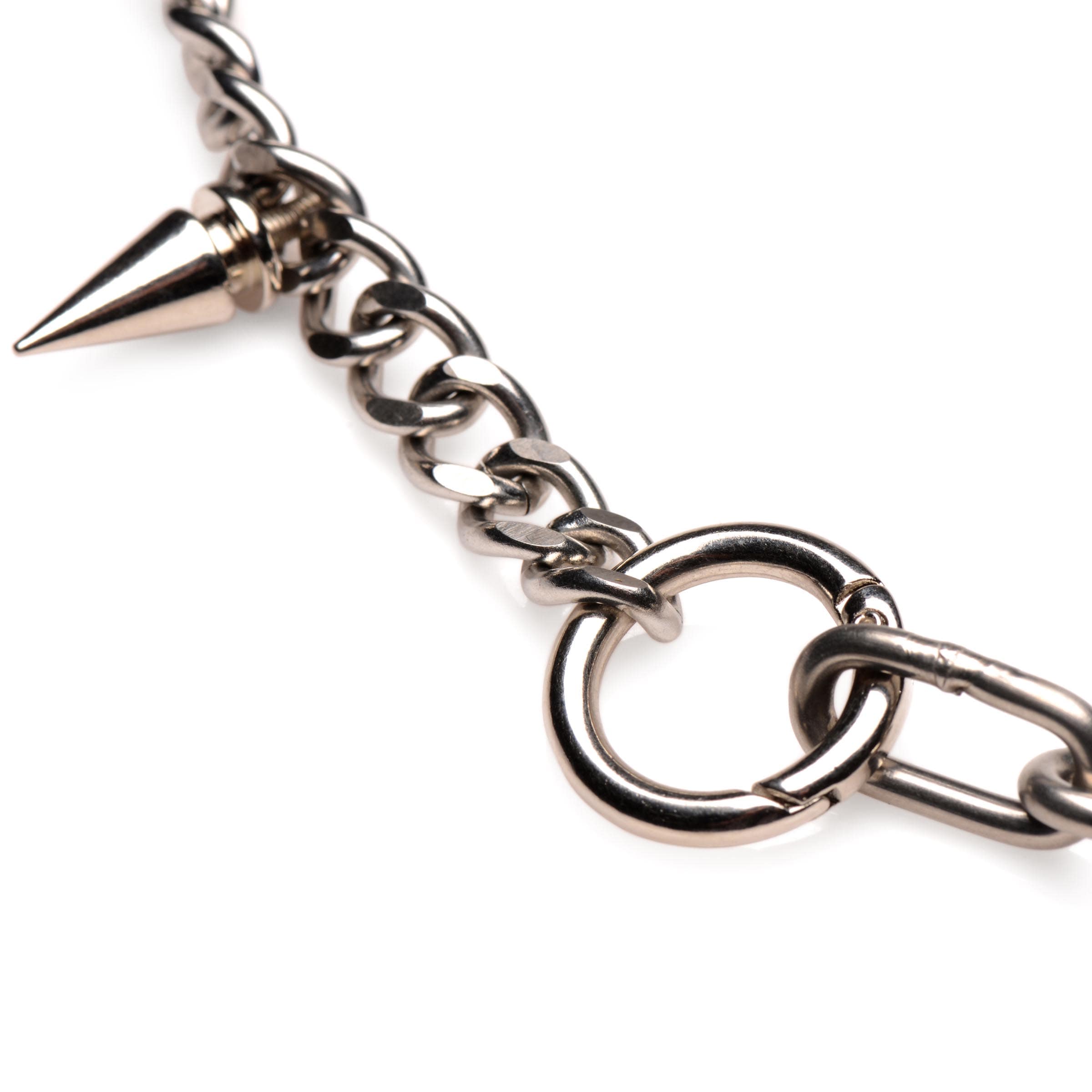 Spiked Punk Necklace - Image 6