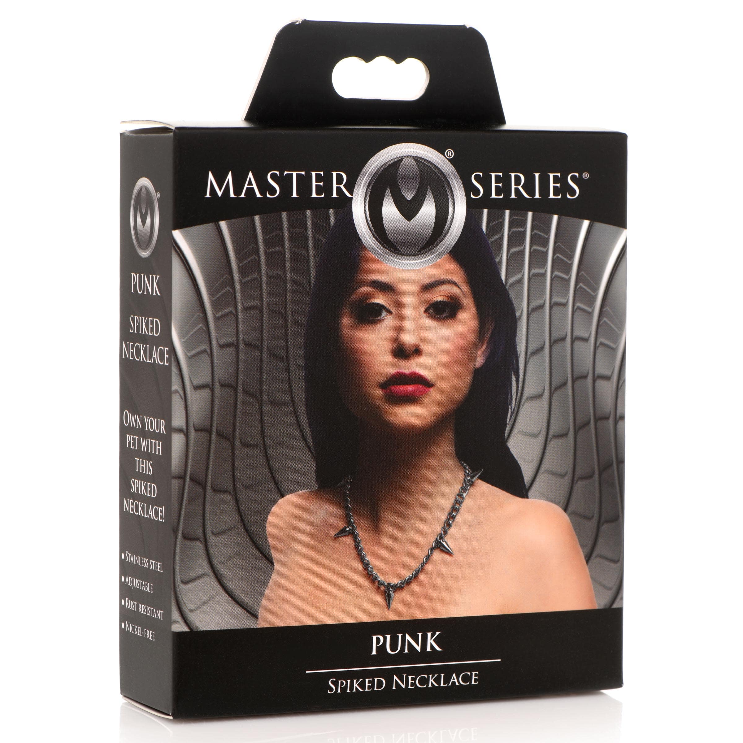 Spiked Punk Necklace - Image 7