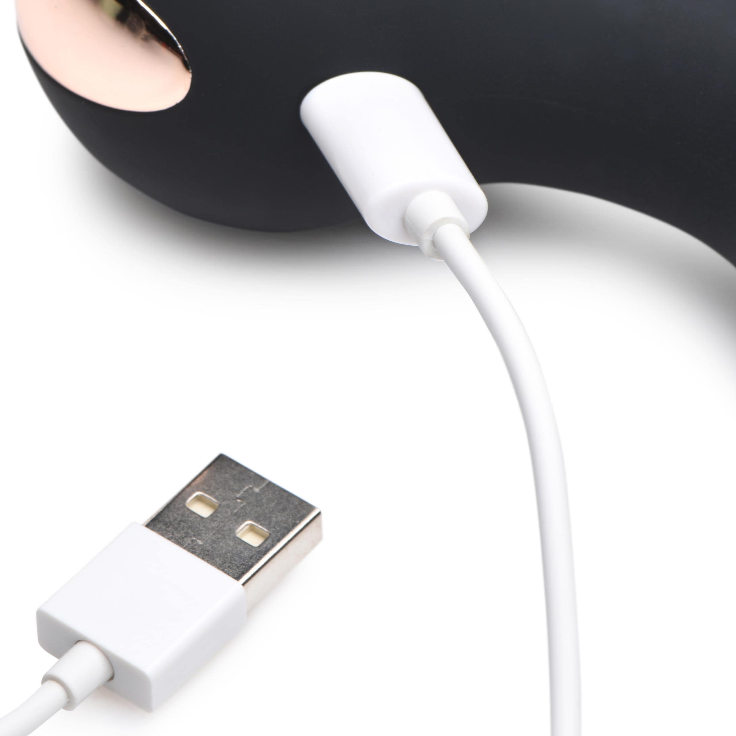 10X Triple Stim Silicone Vibrator - Image 9